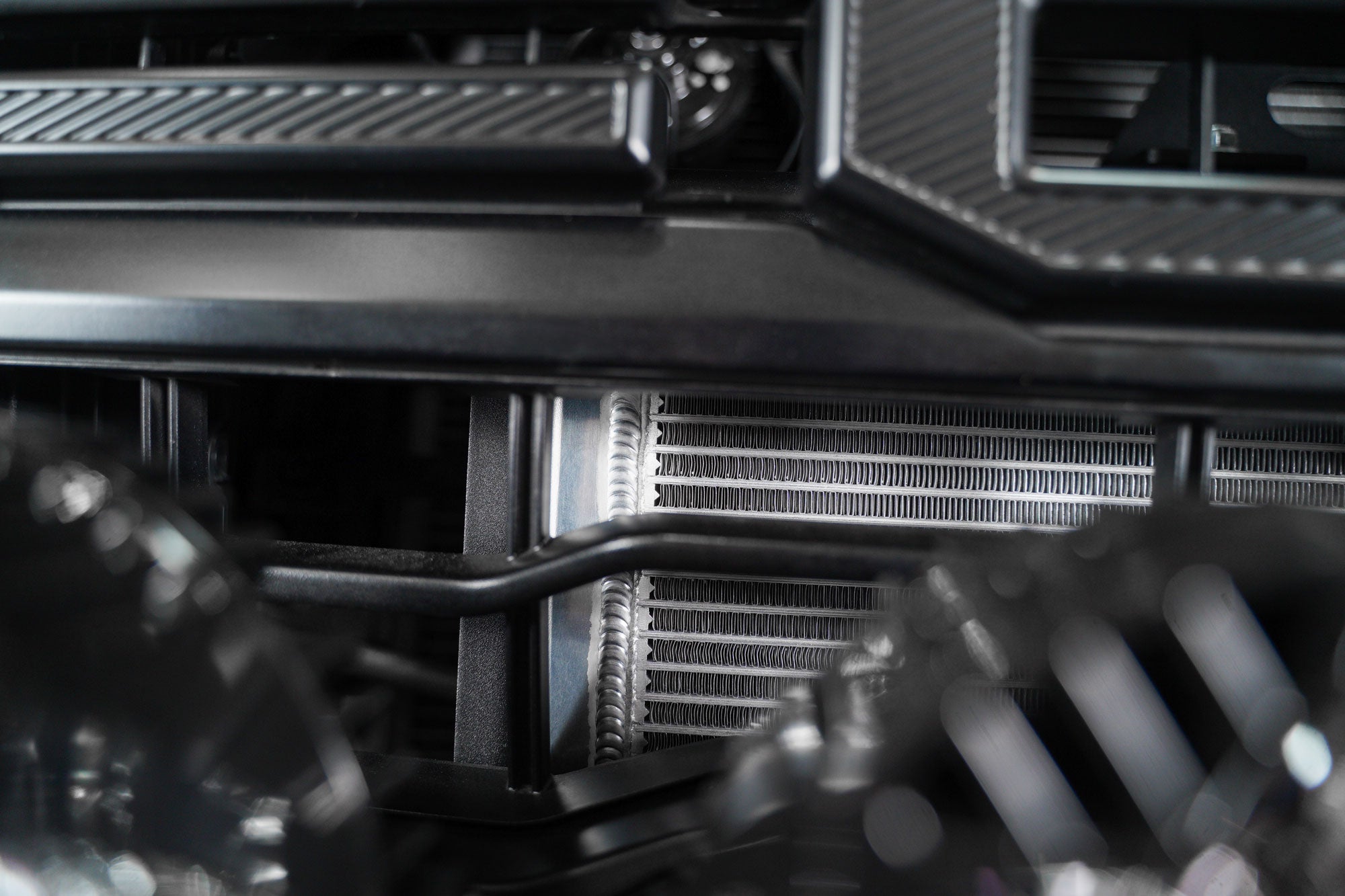 2023+ Ford F150 Raptor R - High-Mount Performance Heat Exchanger Kit