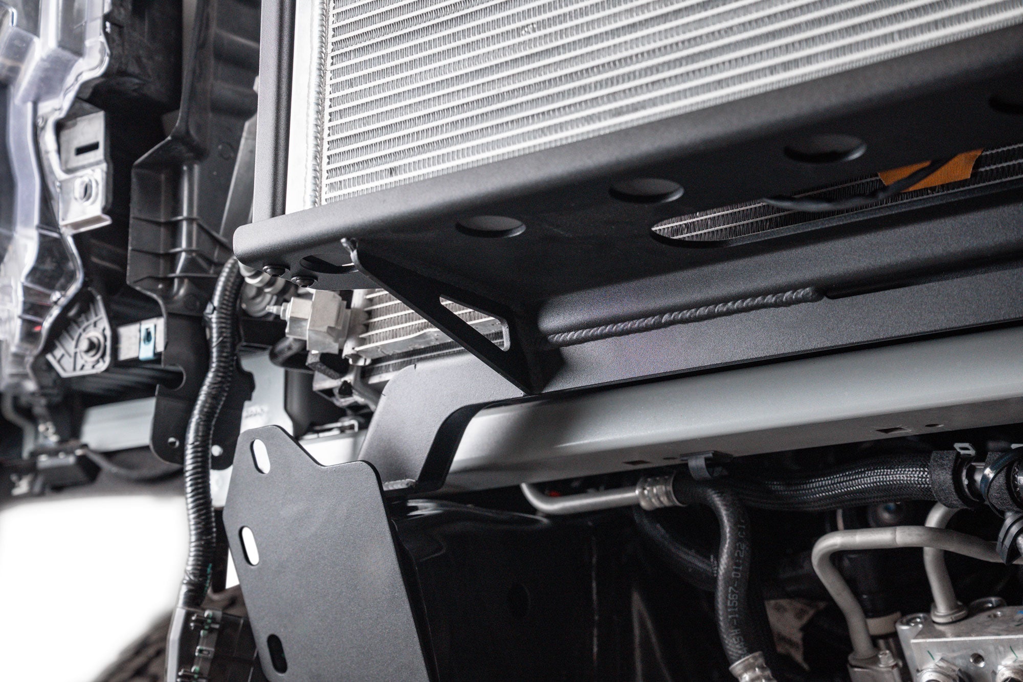 2023+ Ford F150 Raptor R - High-Mount Performance Heat Exchanger Kit