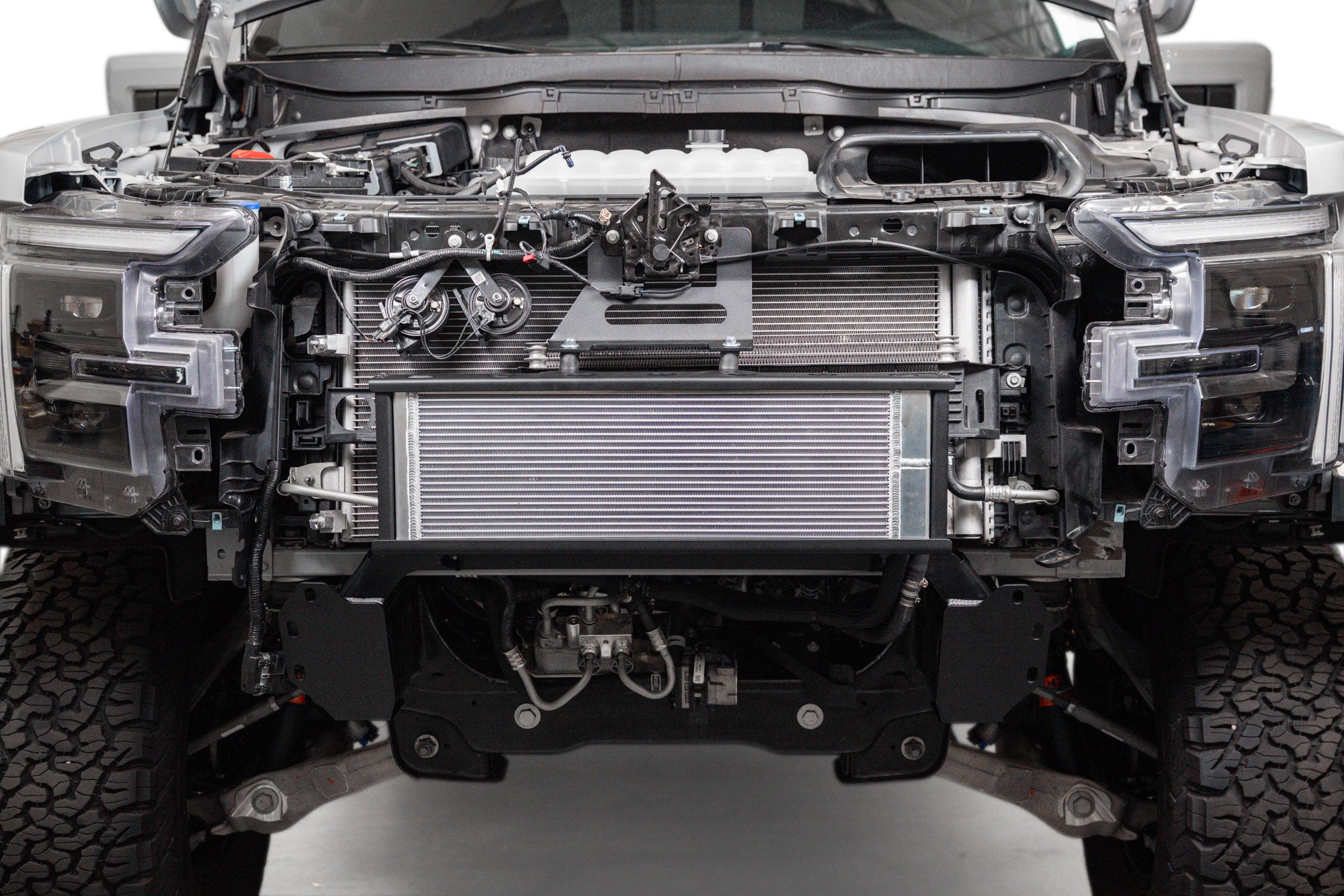 2023+ Ford F150 Raptor R - High-Mount Performance Heat Exchanger Kit