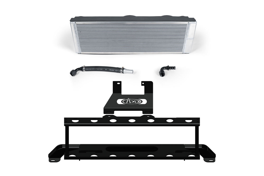 2023+ Ford F150 Raptor R - High-Mount Performance Heat Exchanger Kit