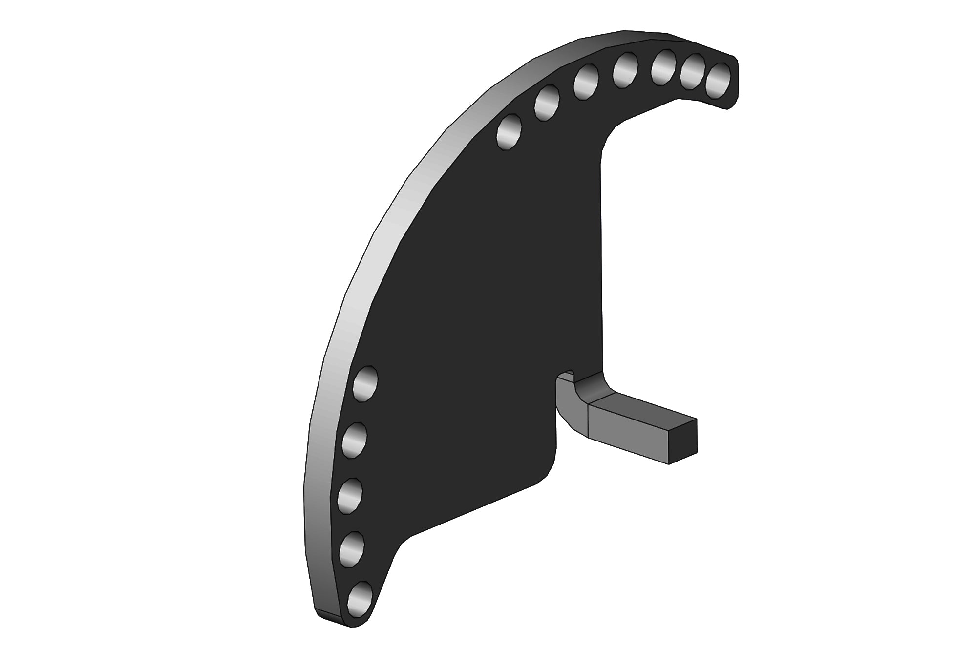 Shutter Motor Bracket | Addictive Desert Designs