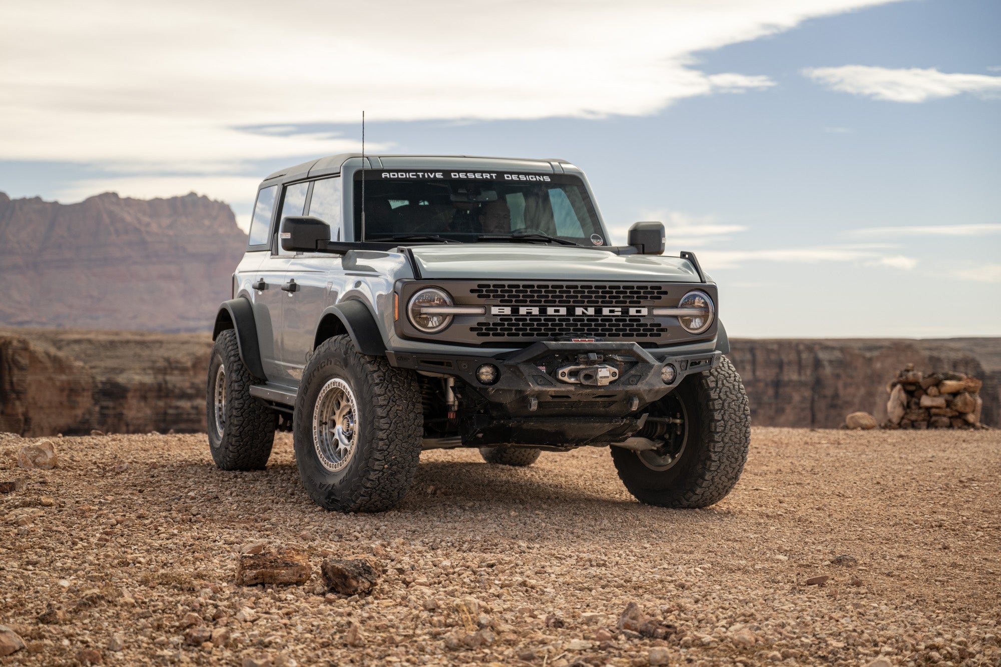 2021-2026 Ford Bronco Krawler Front Bumper