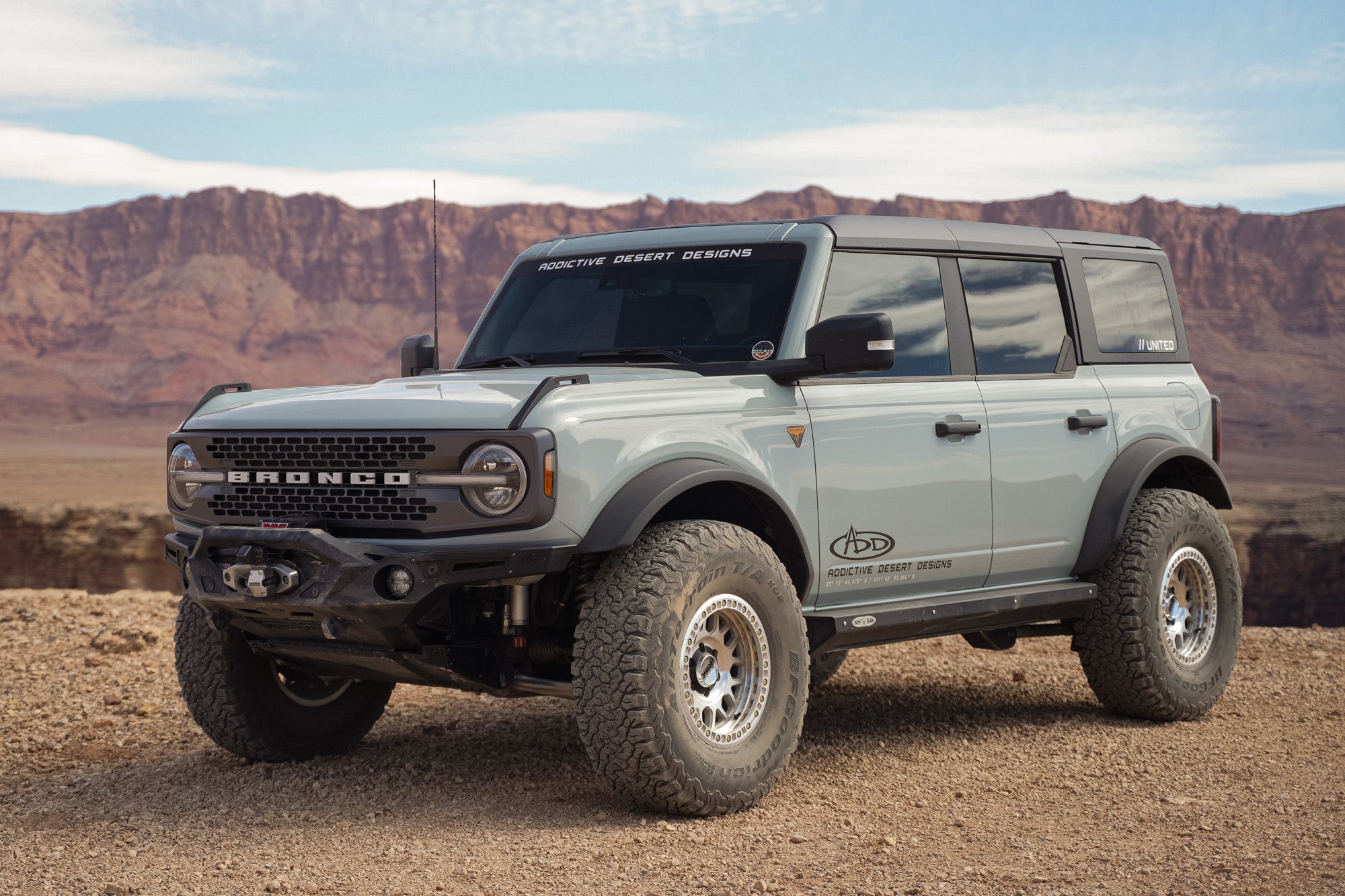 2021-2026 Ford Bronco Krawler Front Bumper