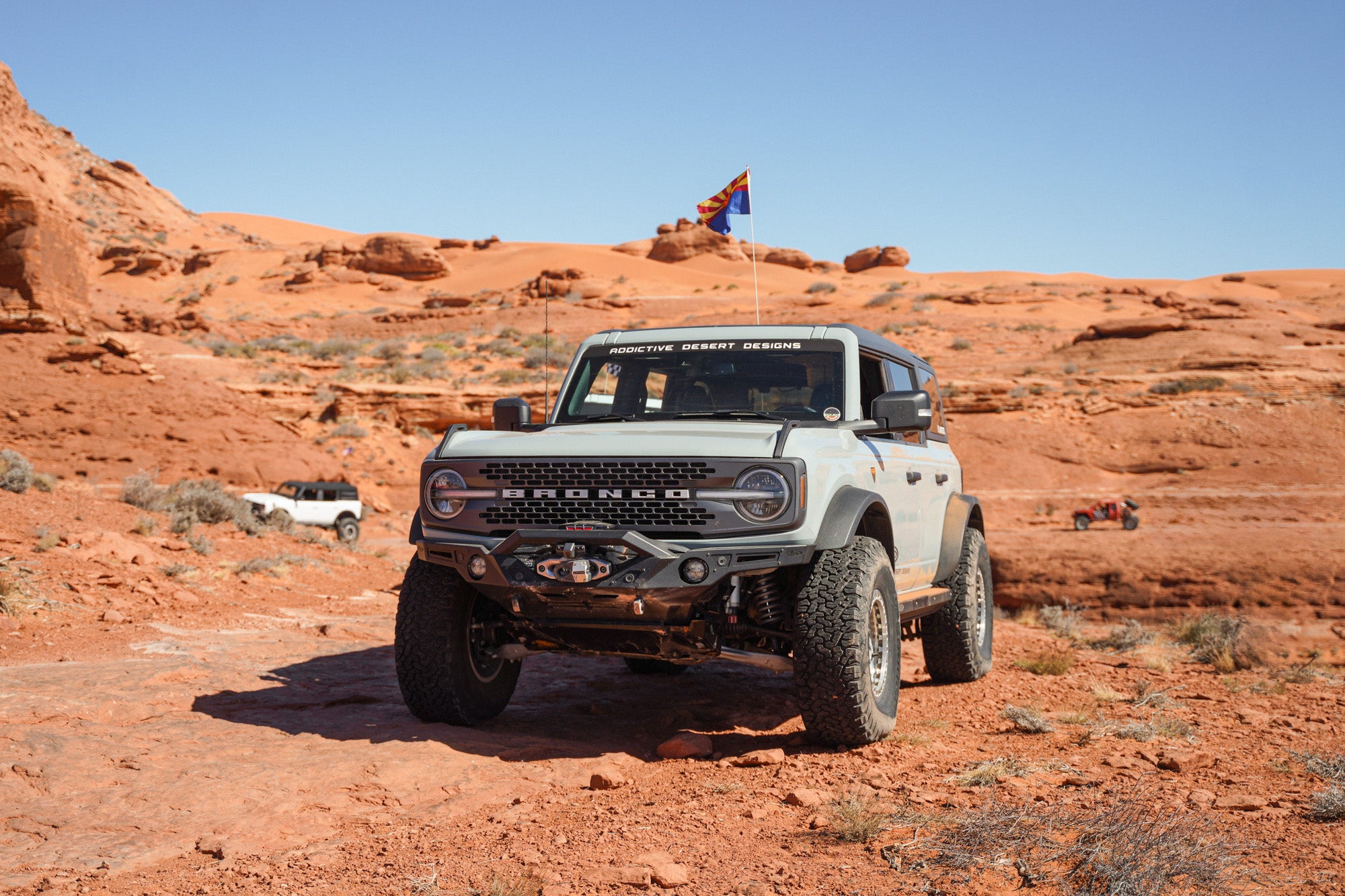 2021-2026 Ford Bronco Krawler Front Bumper
