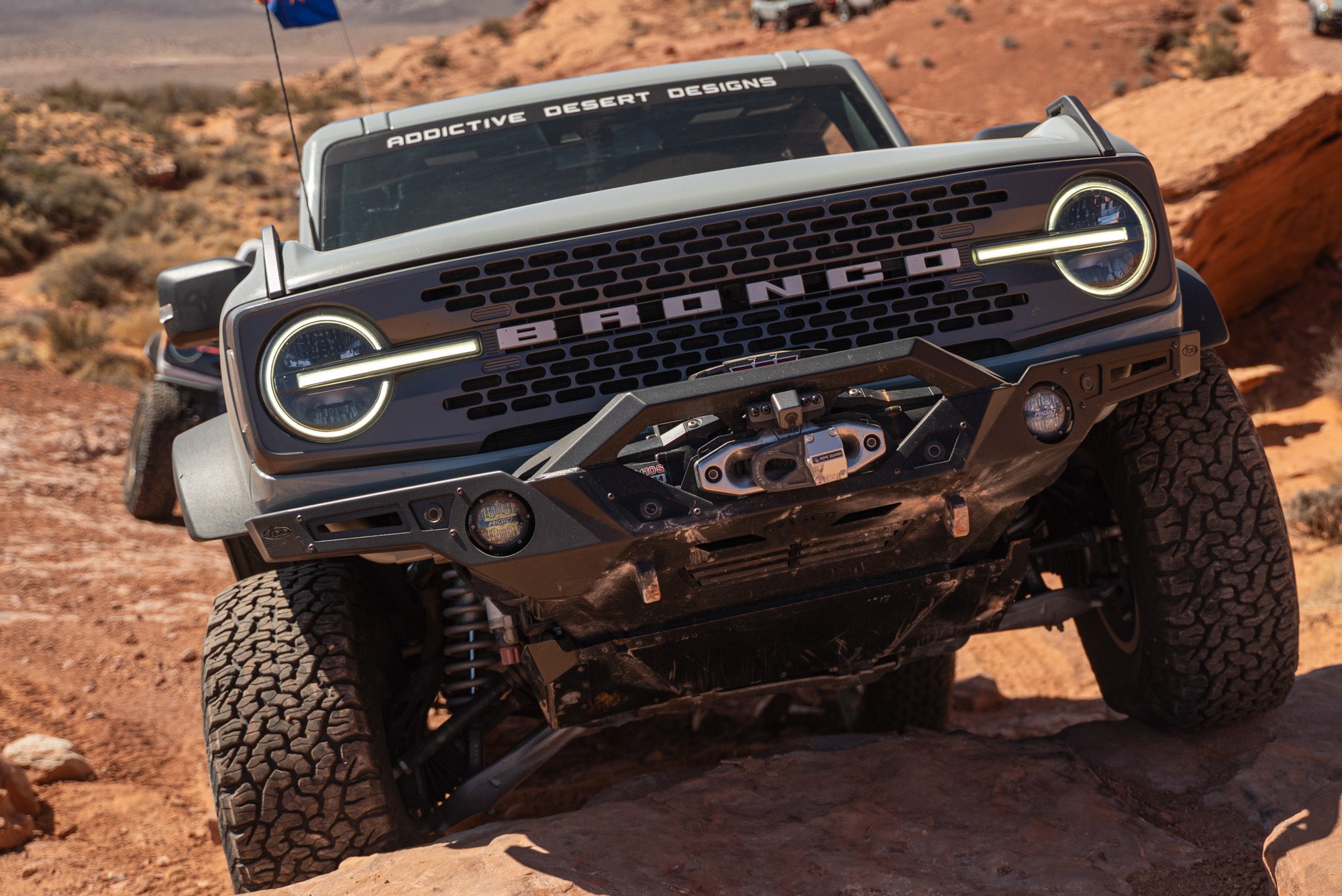 2021-2026 Ford Bronco Krawler Front Bumper