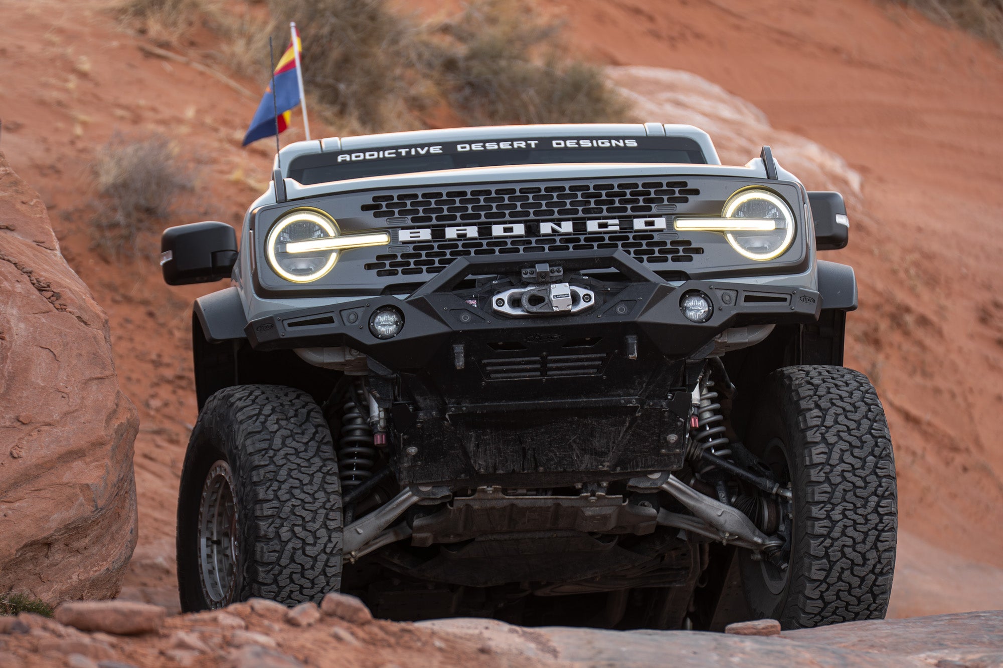 2021-2026 Ford Bronco Krawler Front Bumper