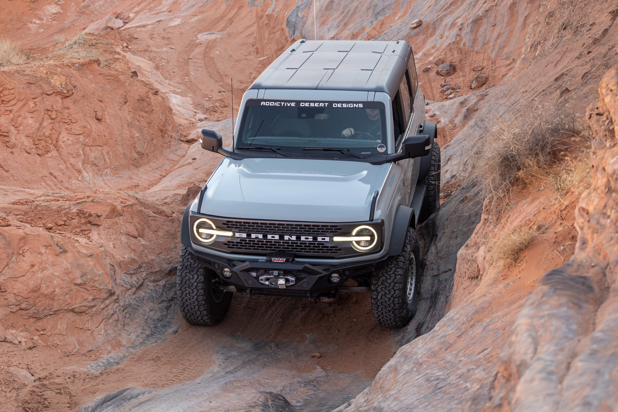 2021-2026 Ford Bronco Krawler Front Bumper