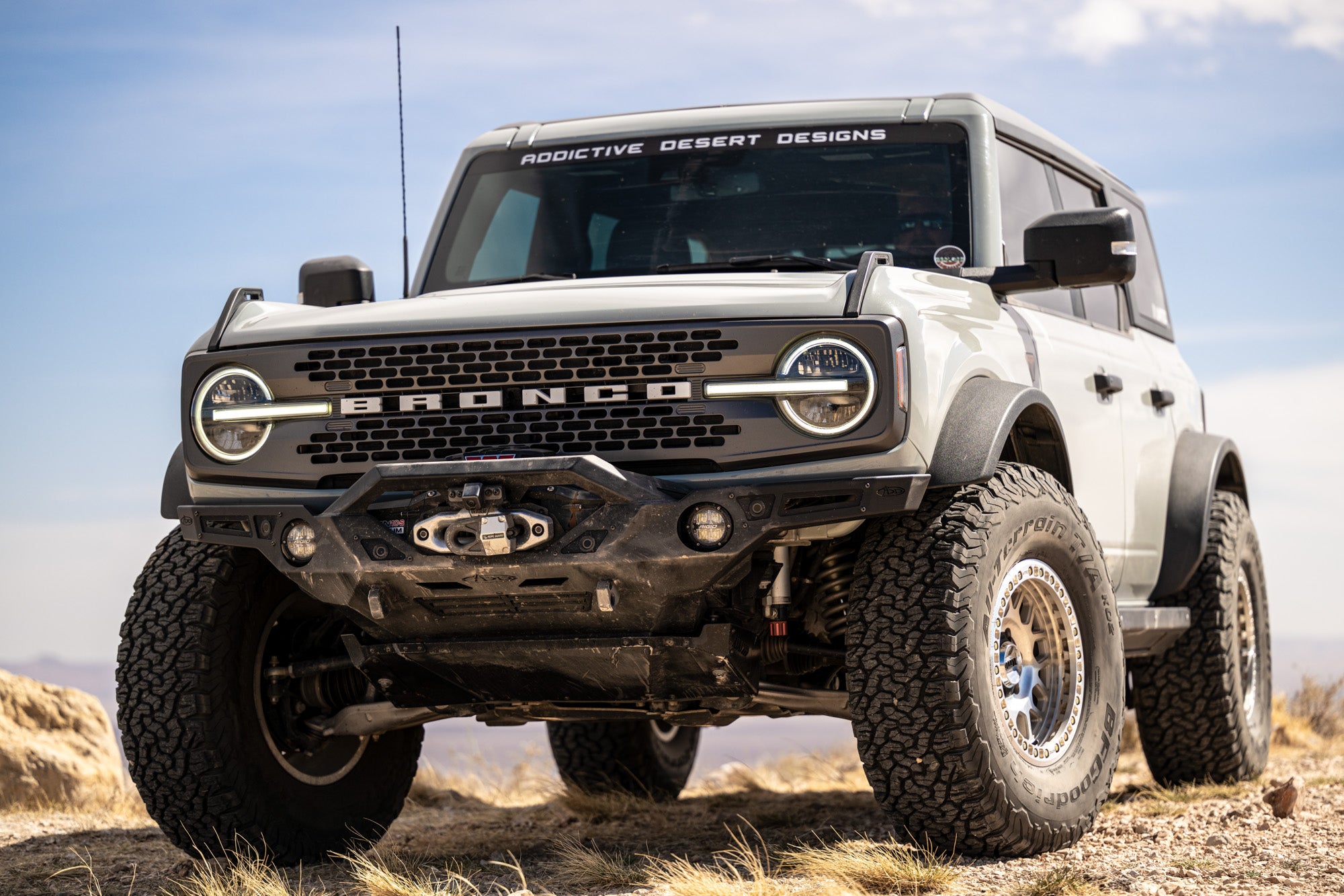 2021-2026 Ford Bronco Krawler Front Bumper