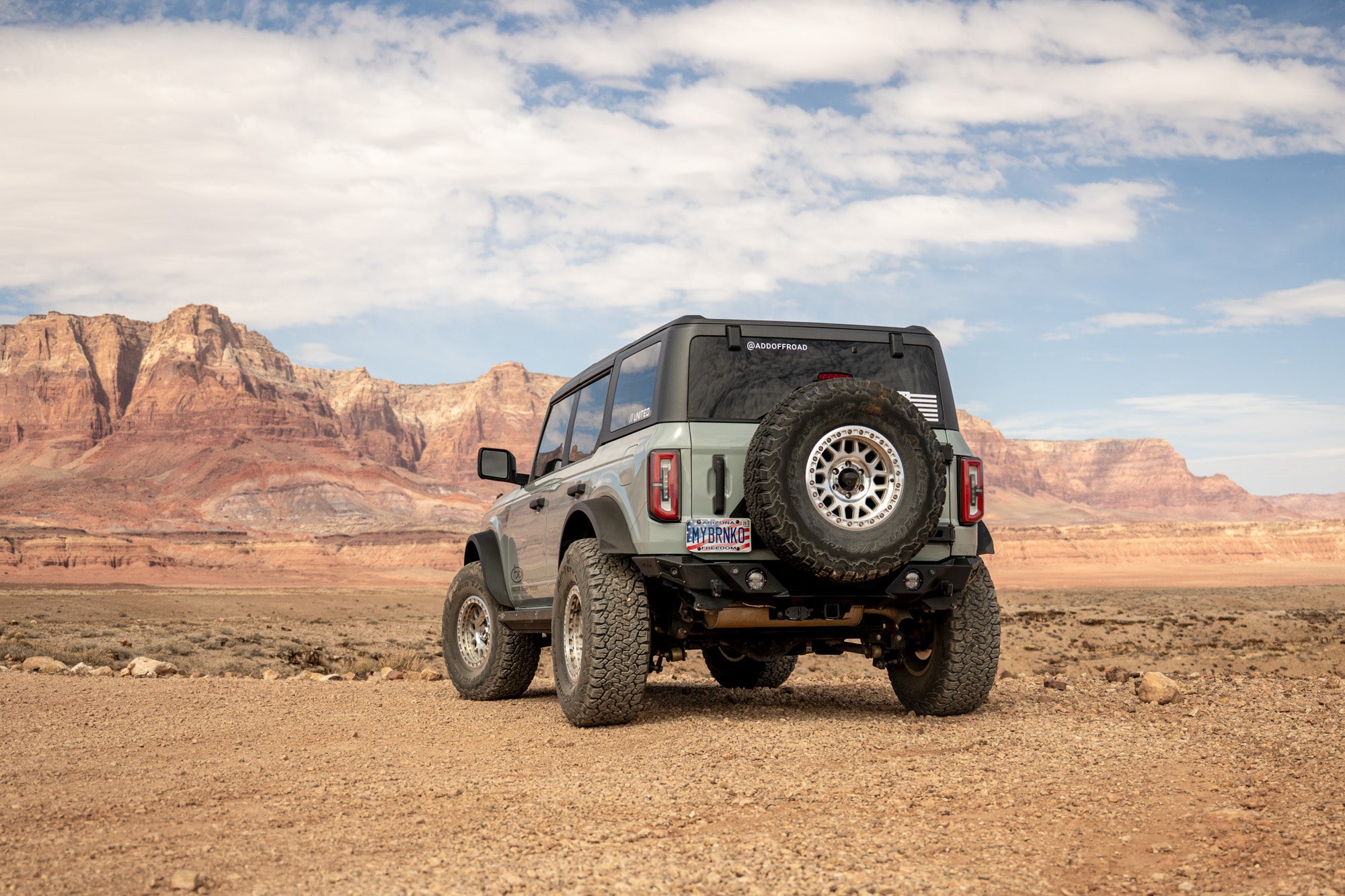 2021-2026 Ford Bronco Krawler Rear Bumper