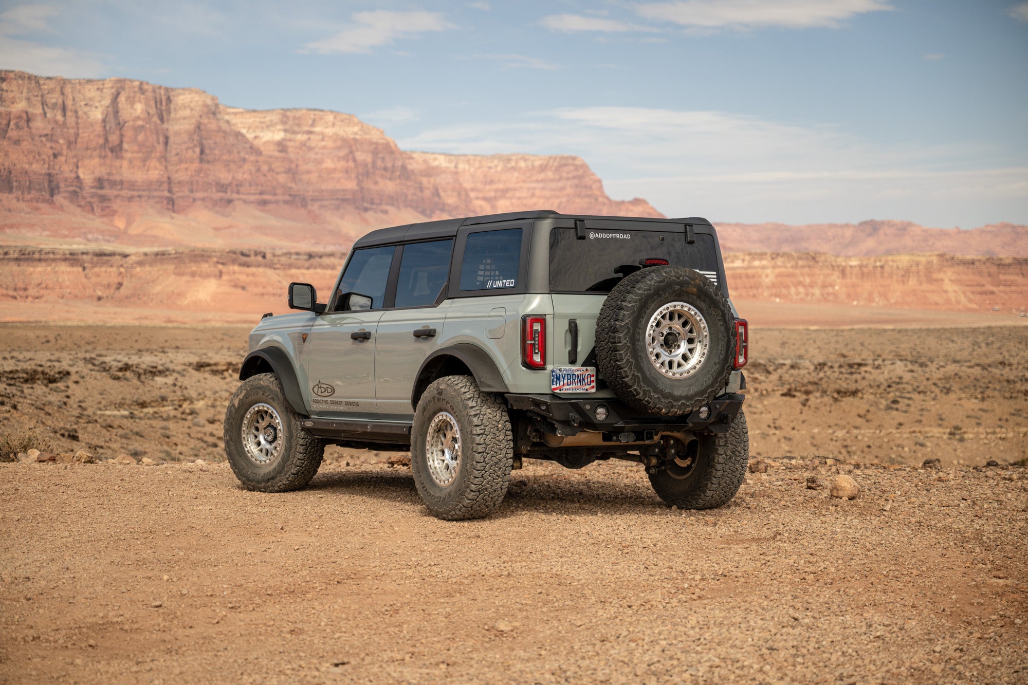 2021-2026 Ford Bronco Krawler Rear Bumper