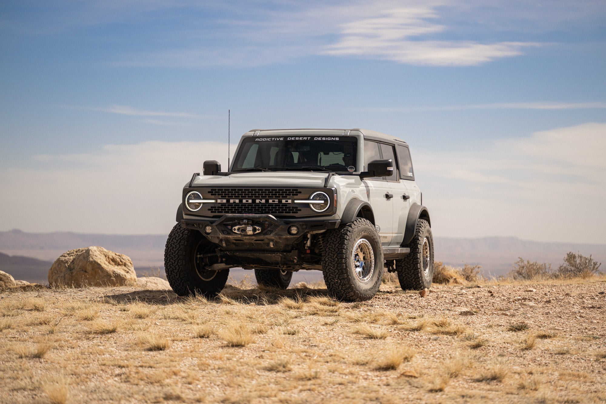 2021-2026 Ford Bronco Krawler Front Bumper