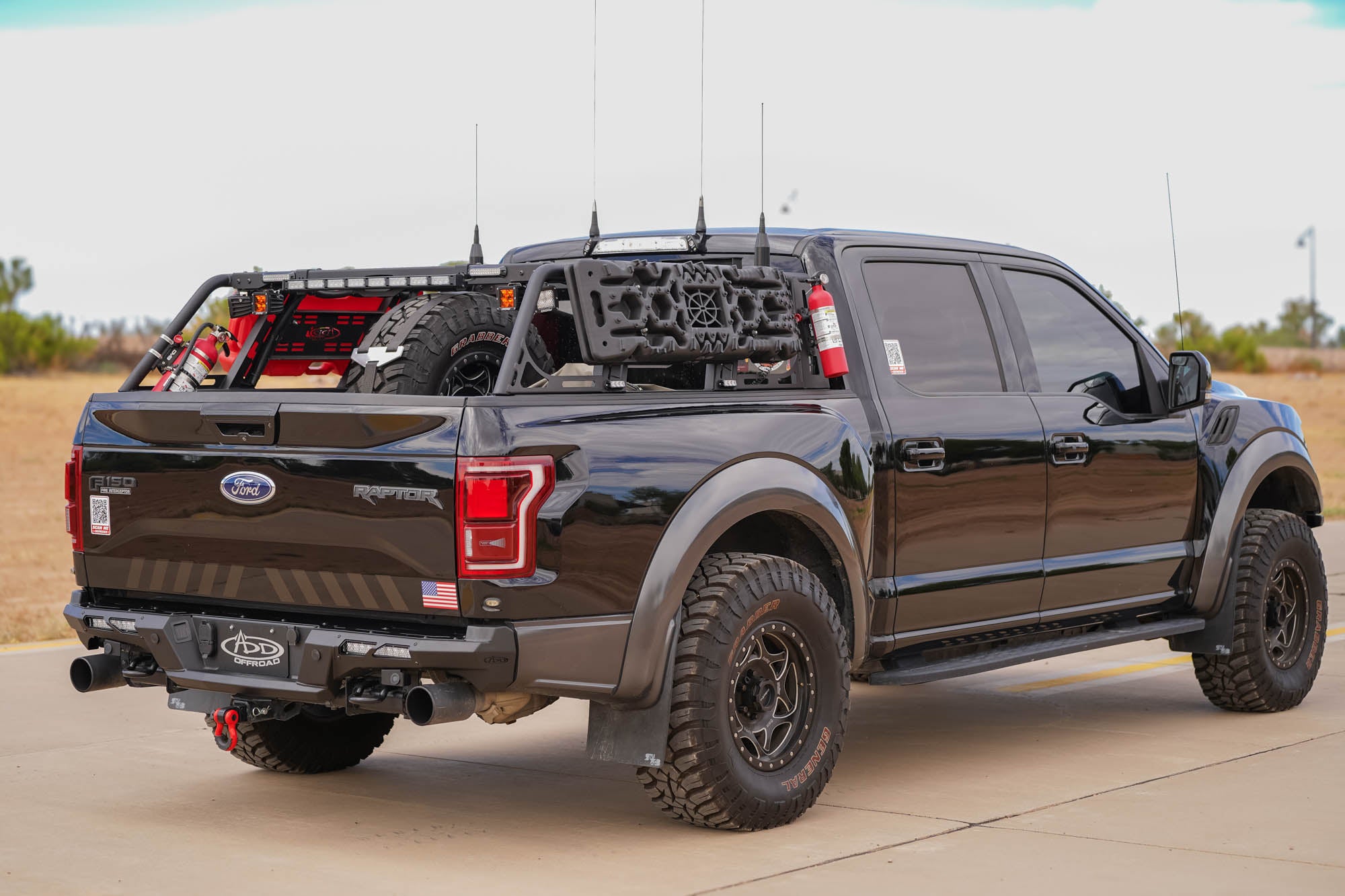 Universal Overland Rack