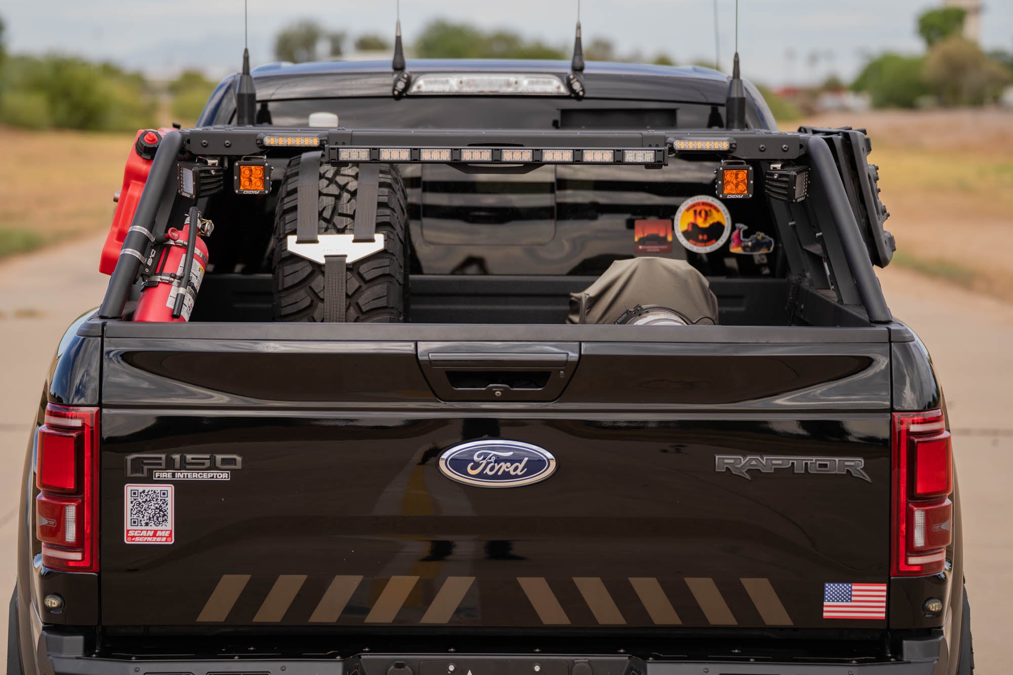 Universal Overland Rack
