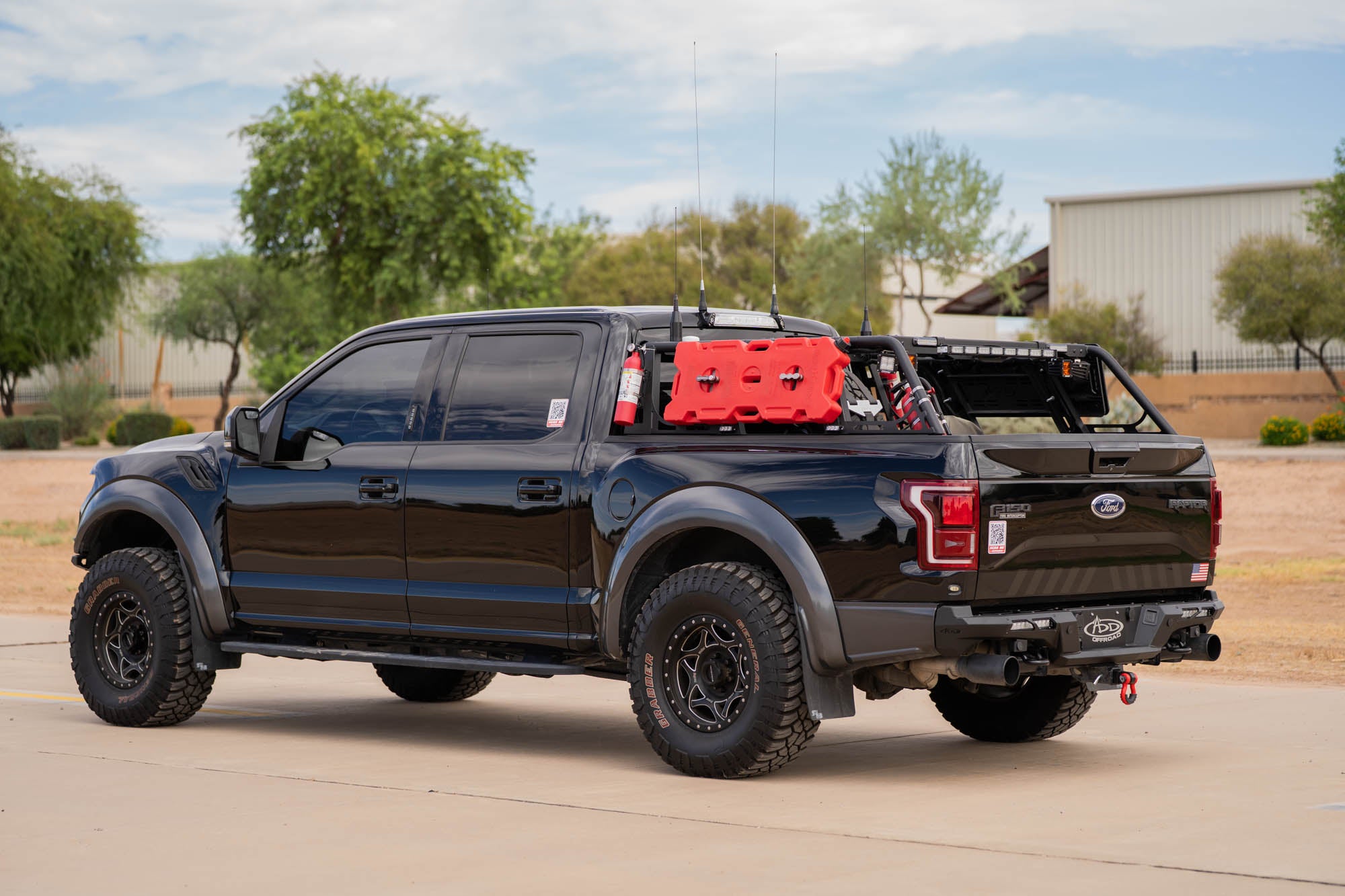 Universal Overland Rack
