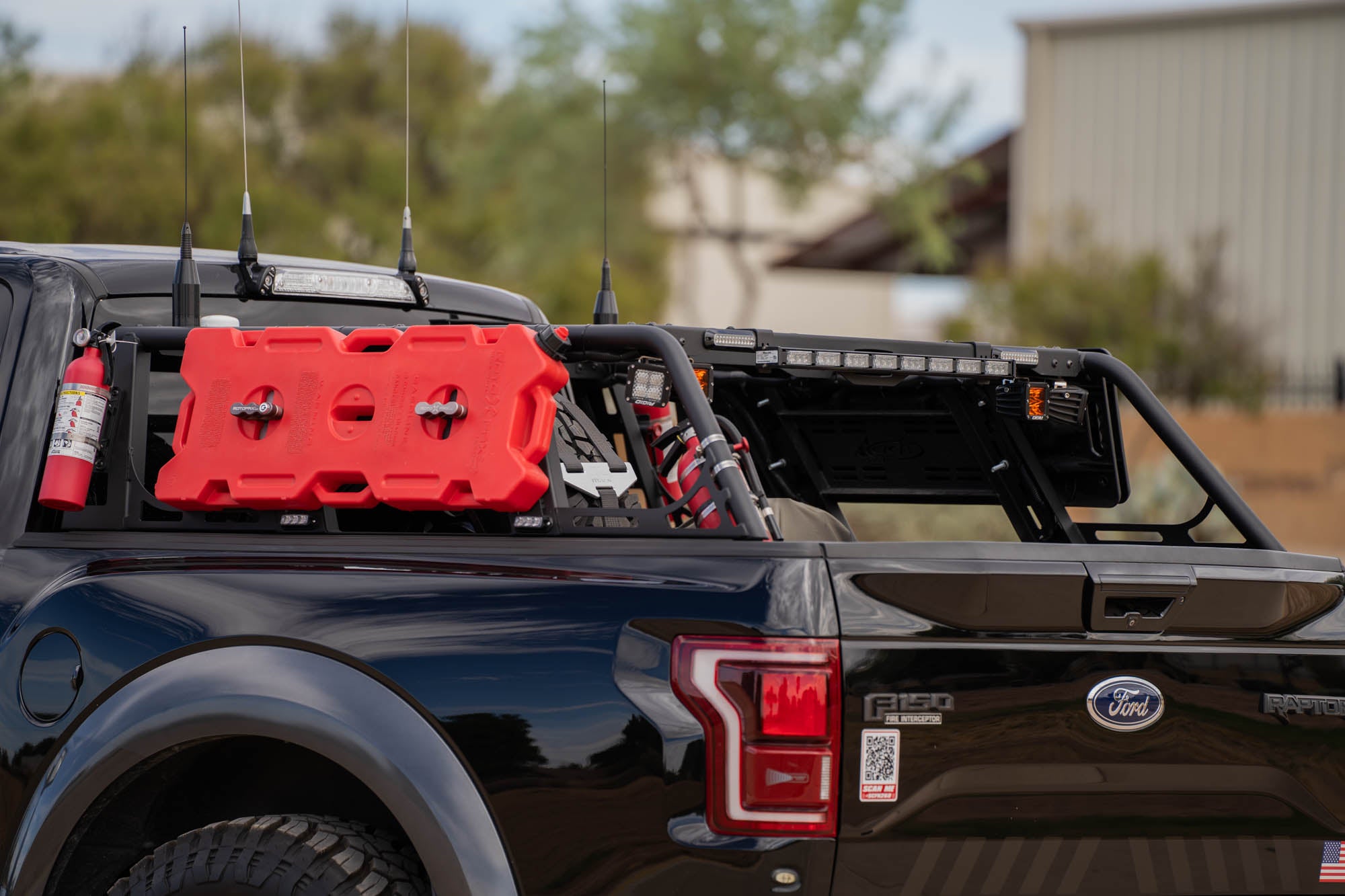 Universal Overland Rack