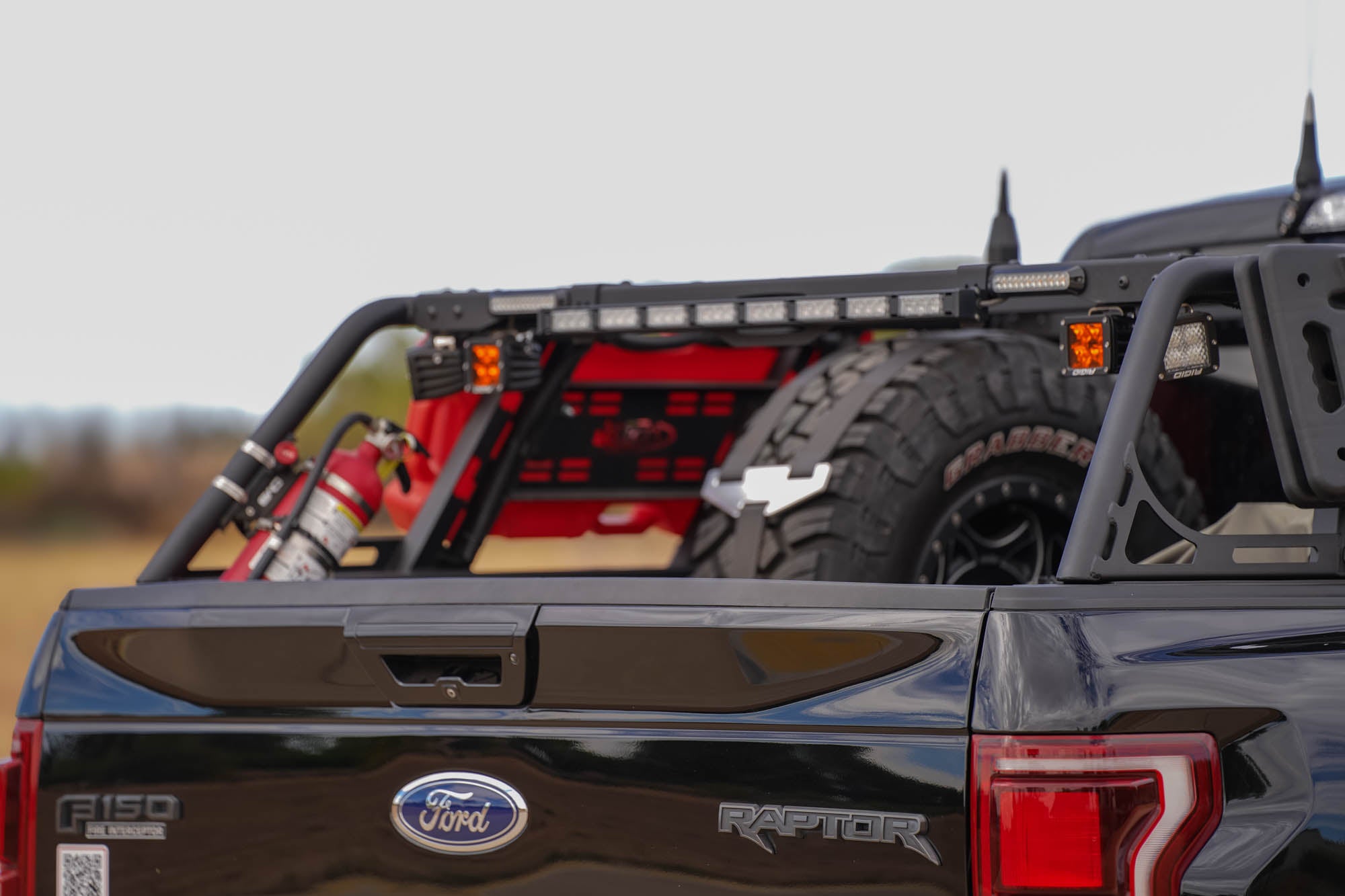 Universal Overland Rack