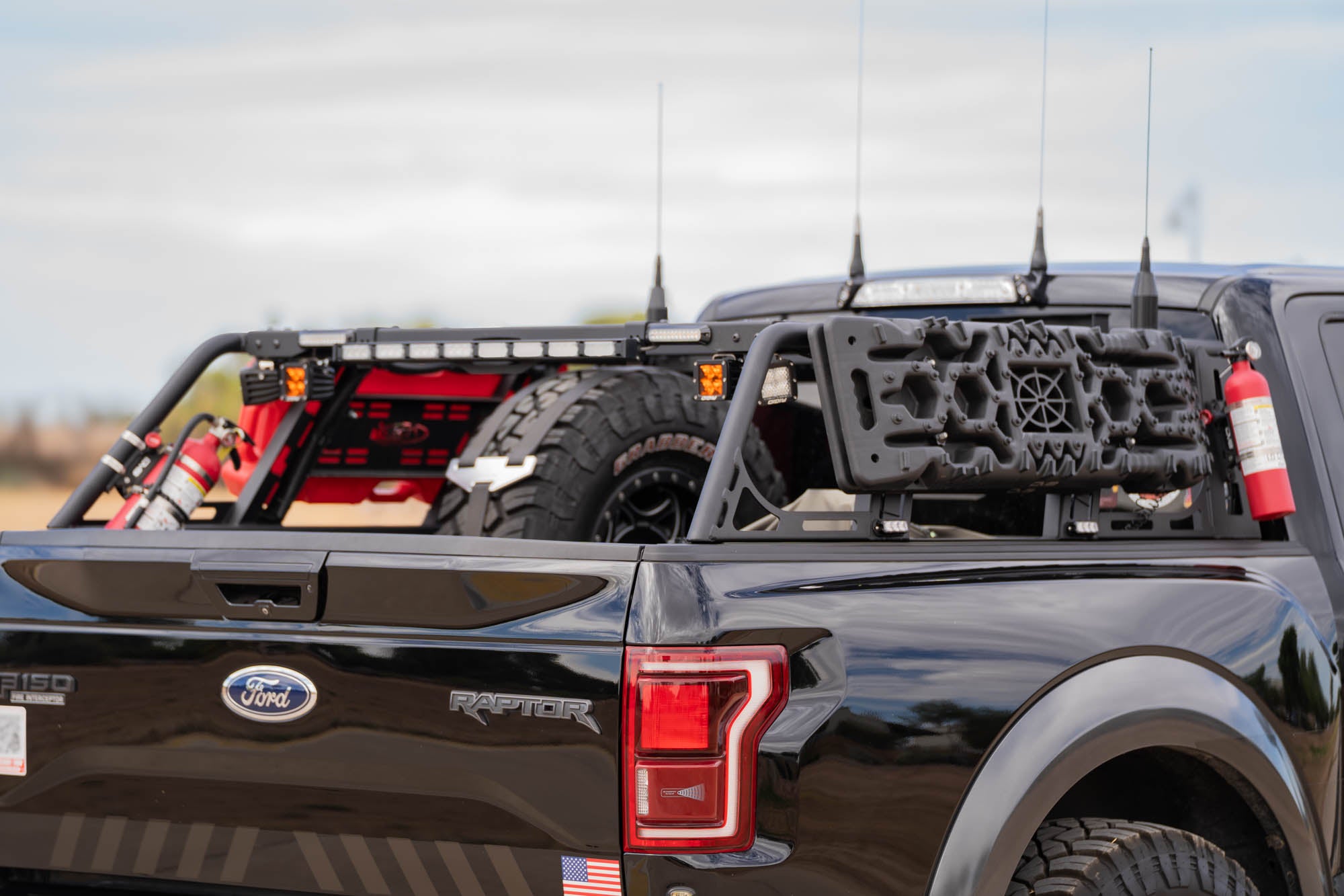 Universal Overland Rack