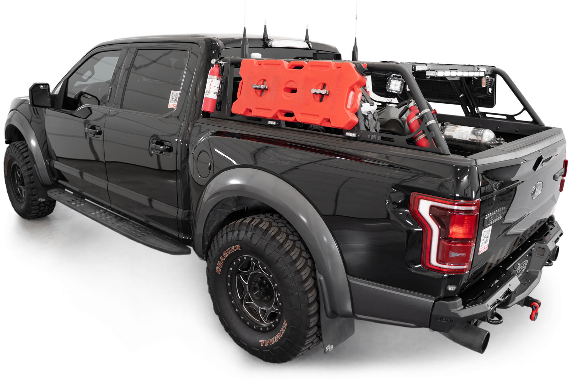 Universal Overland Rack