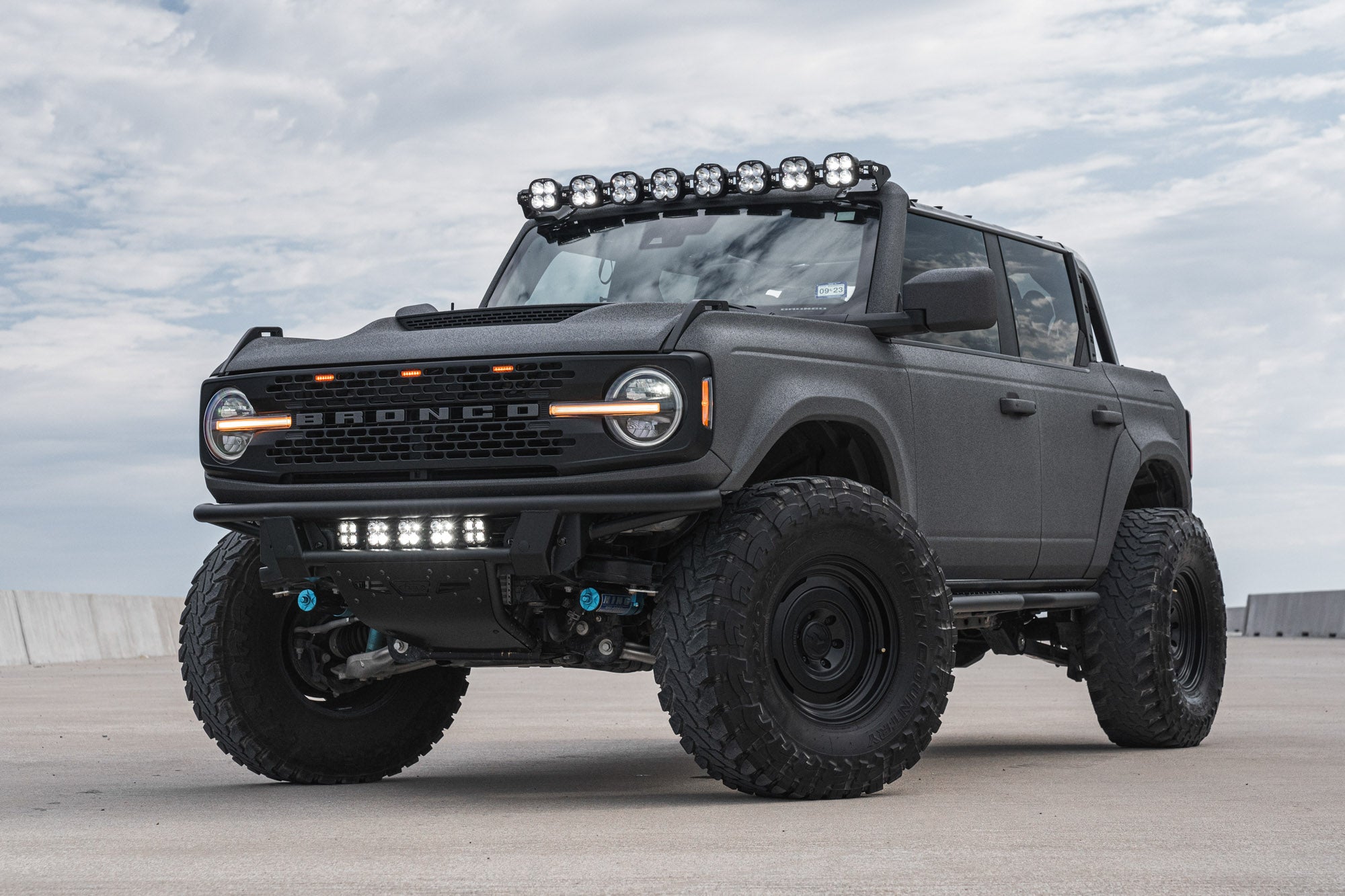 2021-2026 Ford Bronco ADD PRO Bolt-On Front Bumper