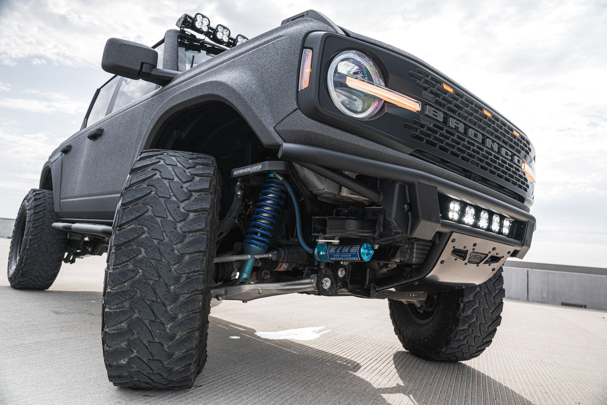 2021-2026 Ford Bronco ADD PRO Bolt-On Front Bumper