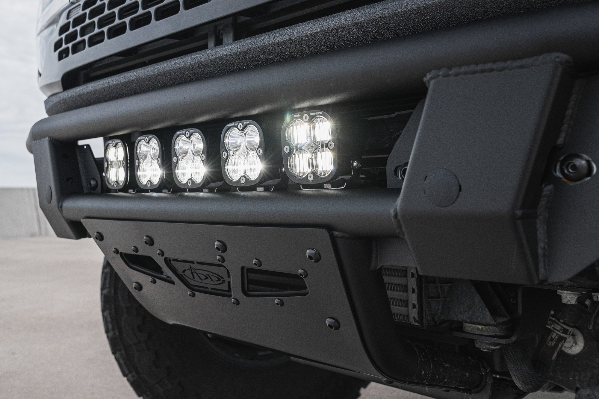 2021-2026 Ford Bronco ADD PRO Bolt-On Front Bumper
