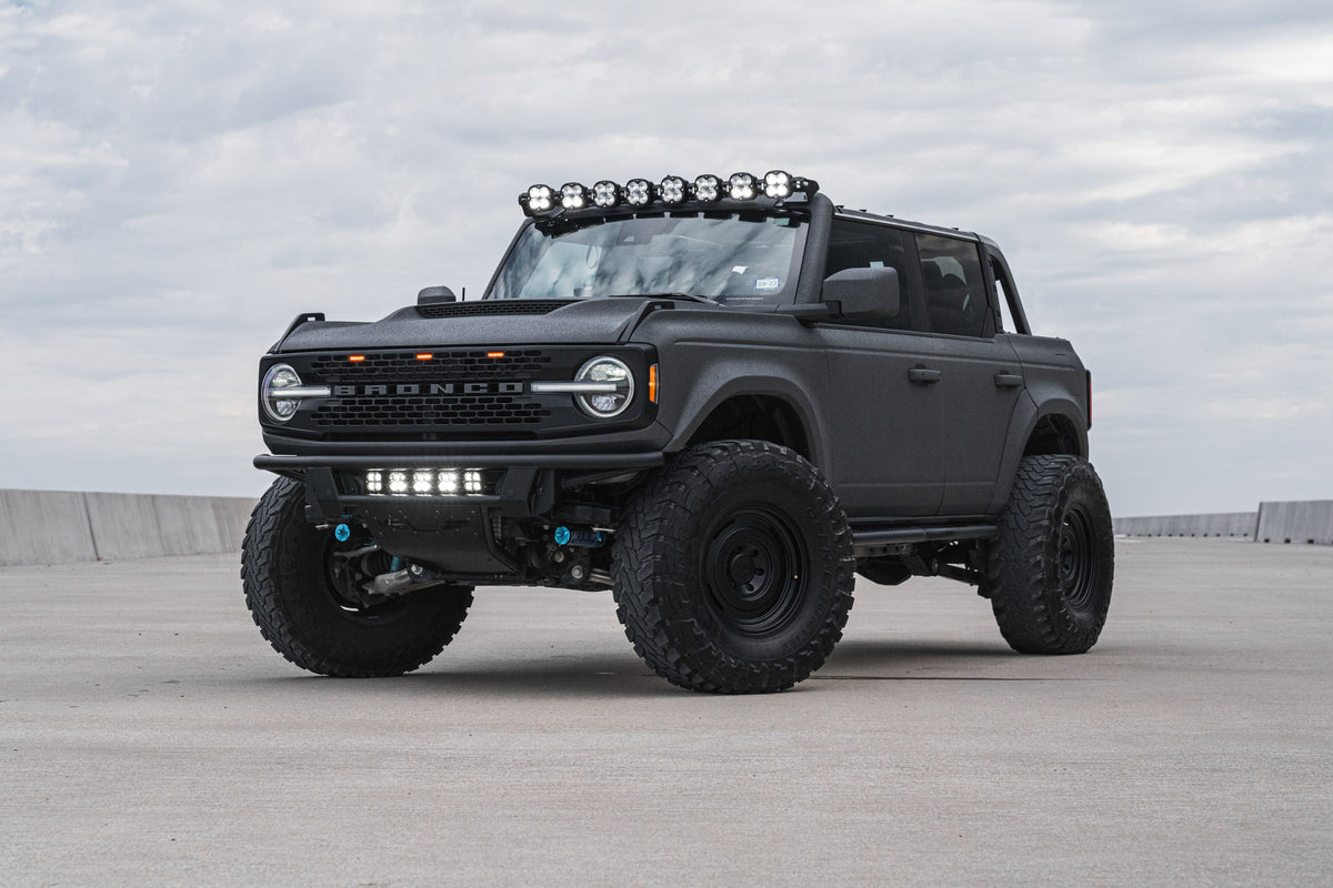 2021-2026 Ford Bronco ADD PRO Bolt-On Front Bumper