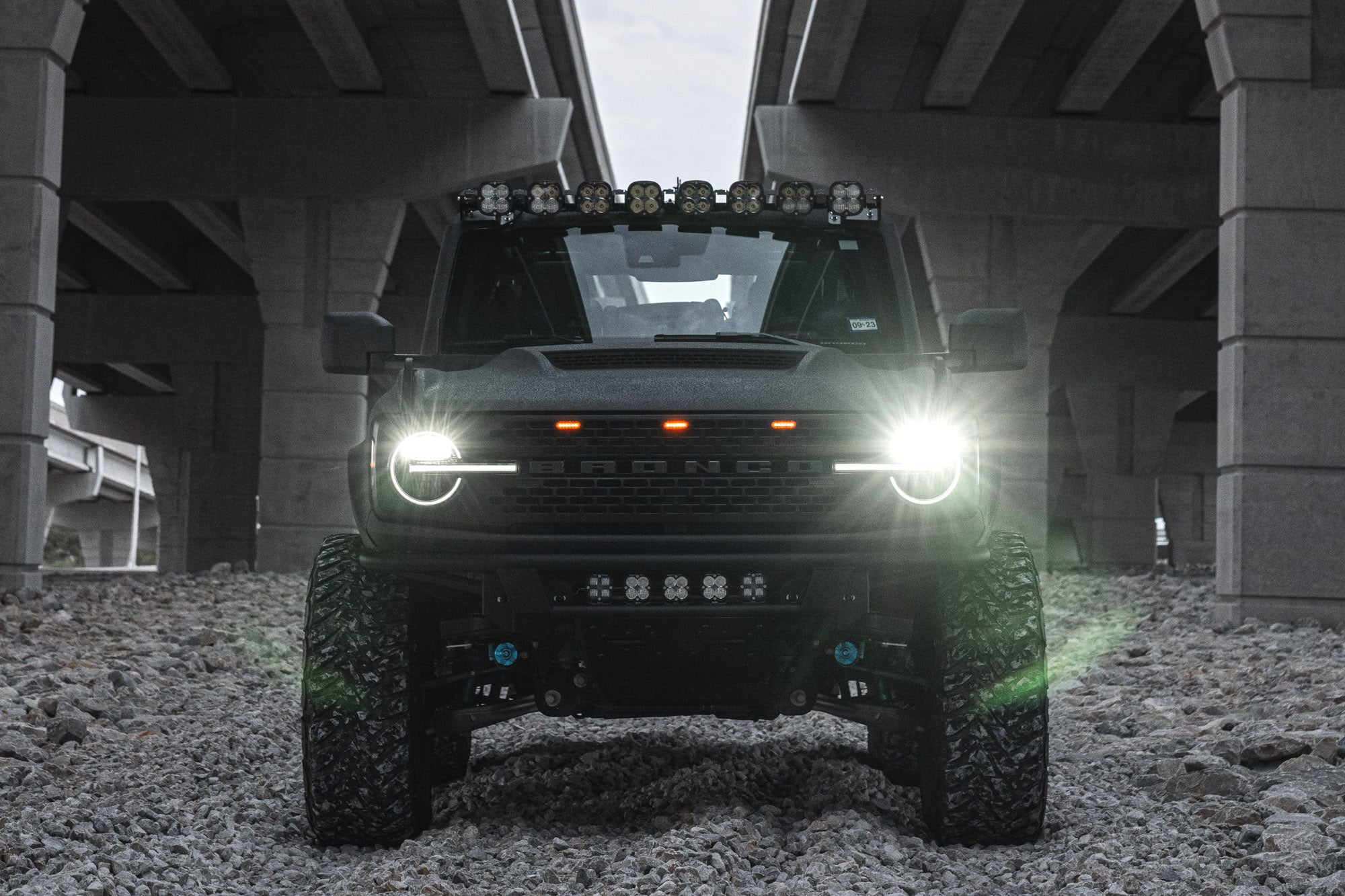 2021-2026 Ford Bronco ADD PRO Bolt-On Front Bumper