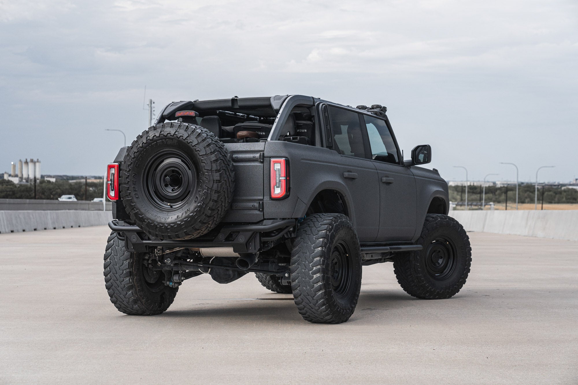 2021-2026 Ford Bronco ADD PRO Bolt-On Rear Bumper