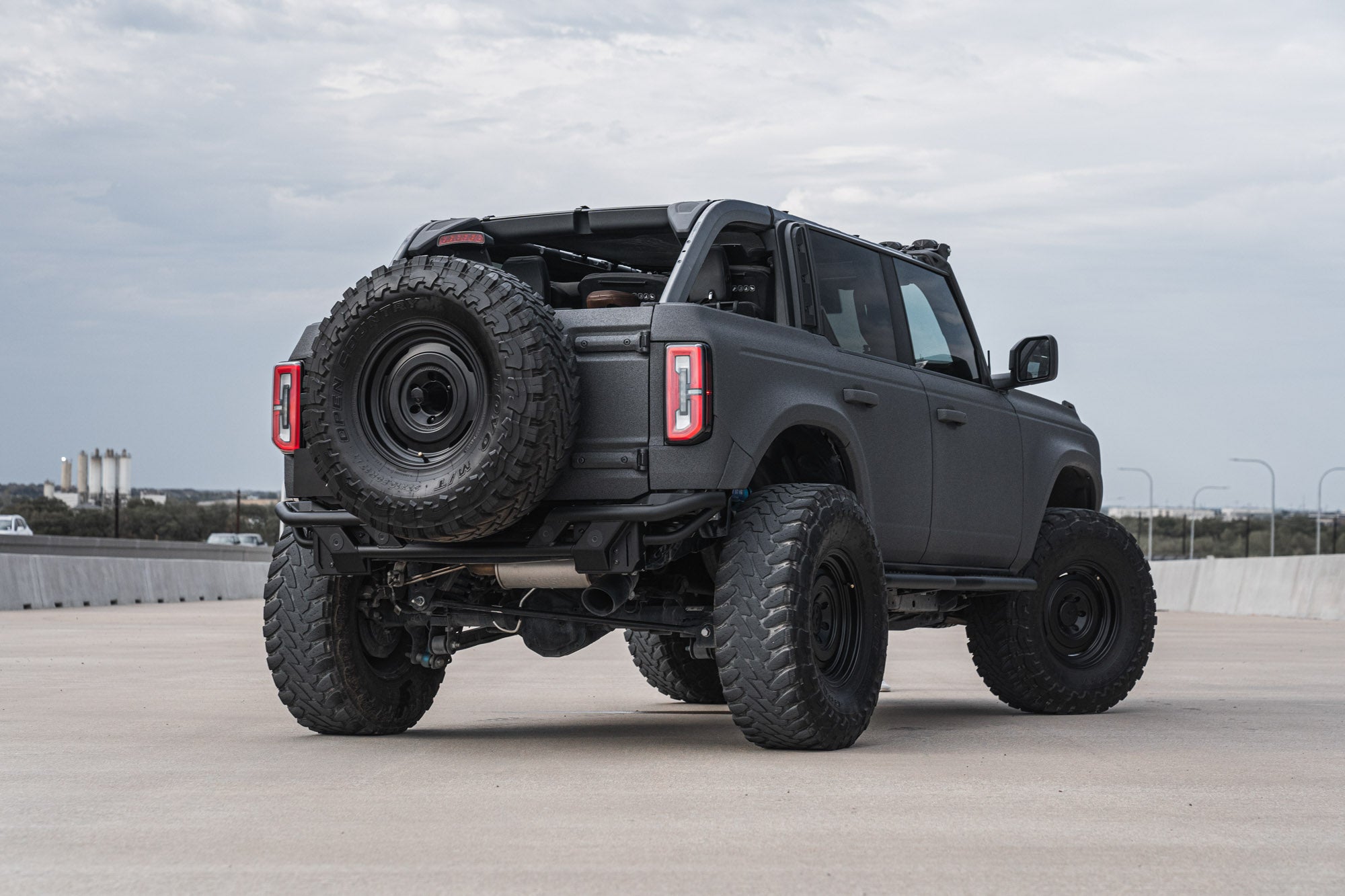 2021-2026 Ford Bronco ADD PRO Bolt-On Rear Bumper