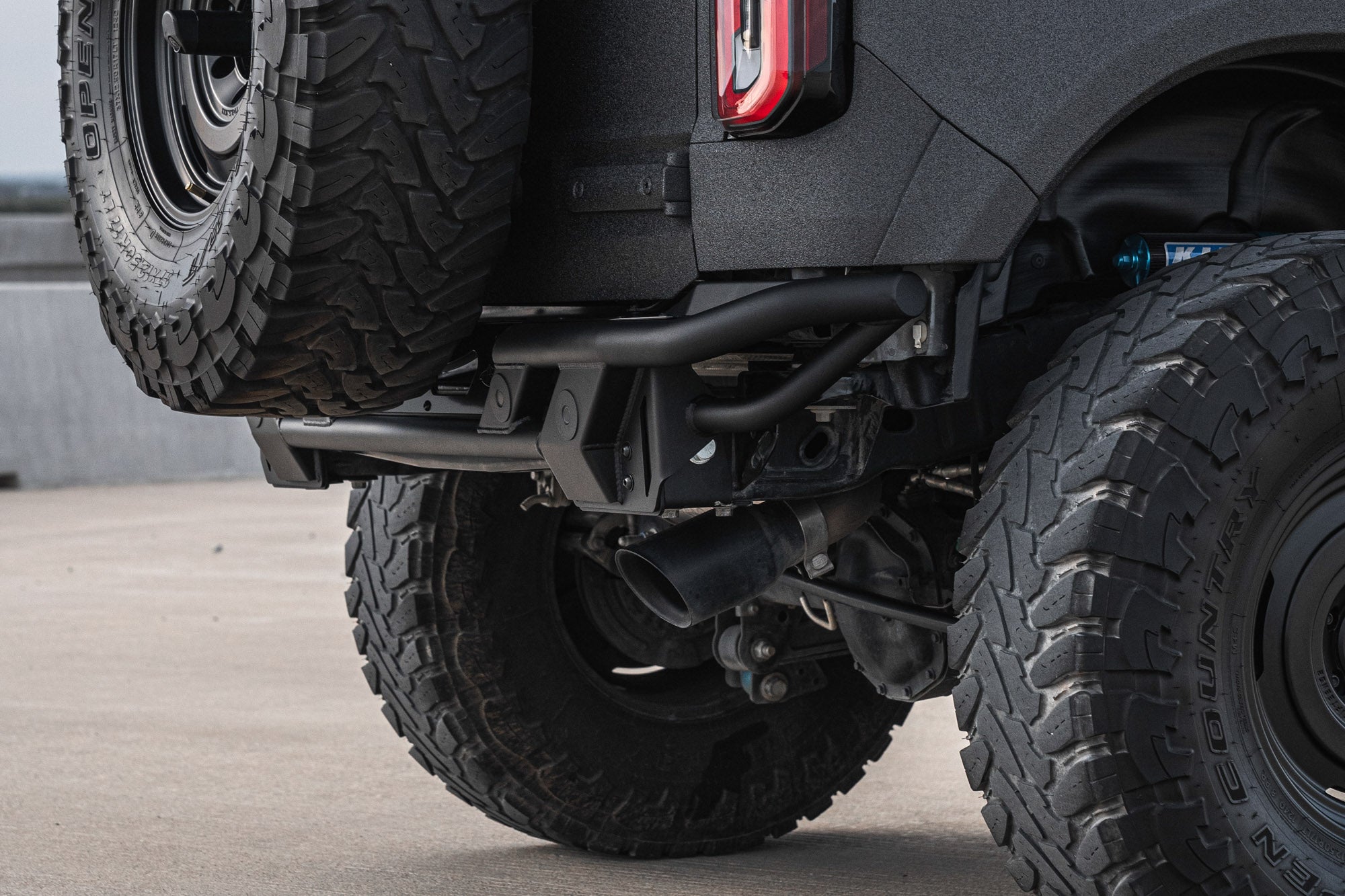 2021-2026 Ford Bronco ADD PRO Bolt-On Rear Bumper
