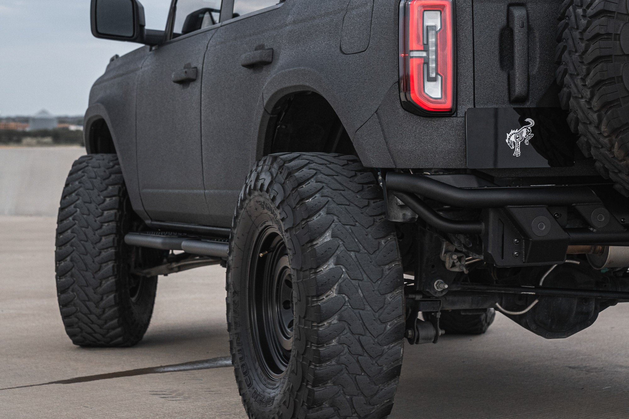 2021-2026 Ford Bronco ADD PRO Bolt-On Rear Bumper