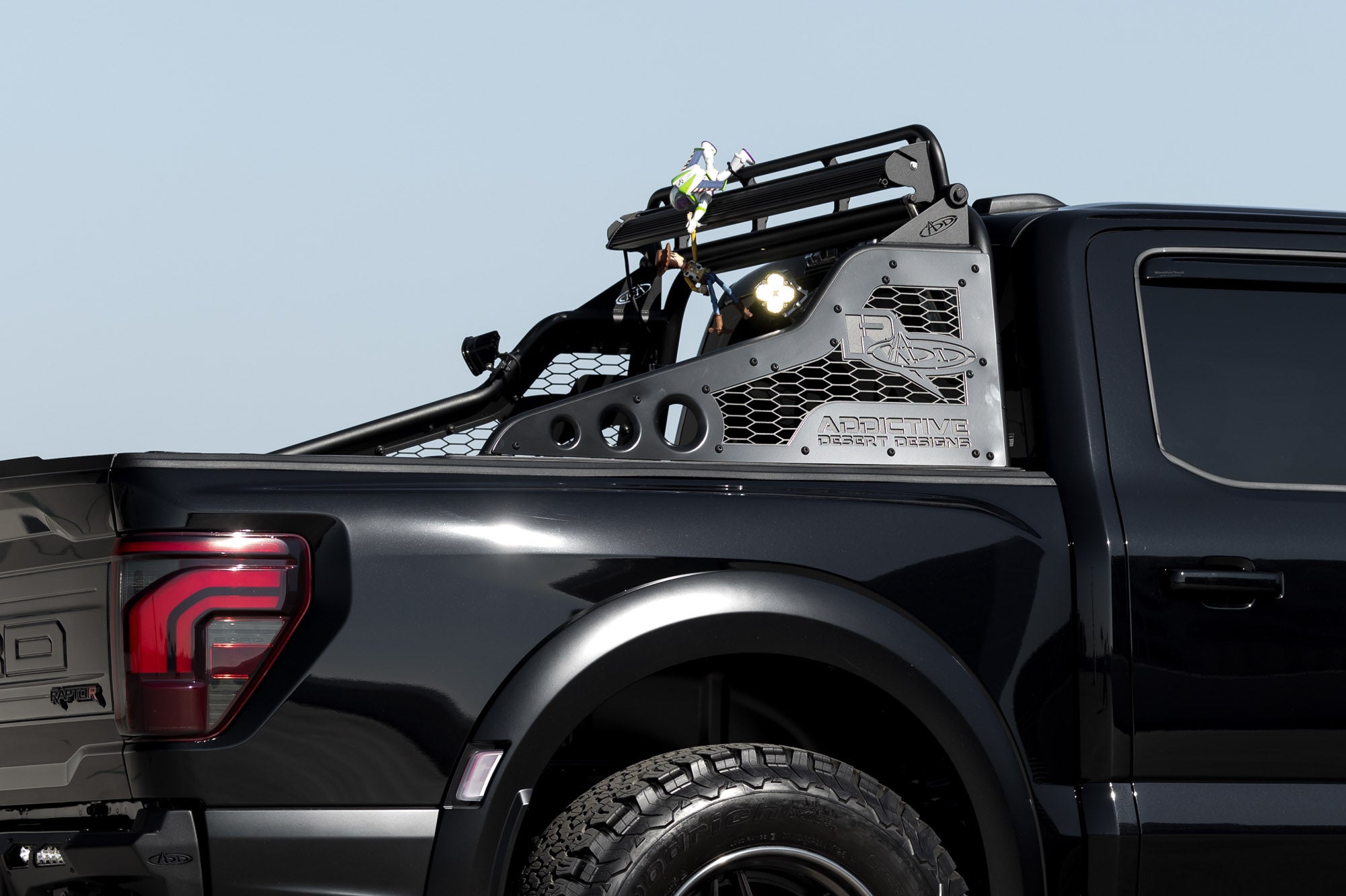 Race Series F-150/Raptor Chase Rack