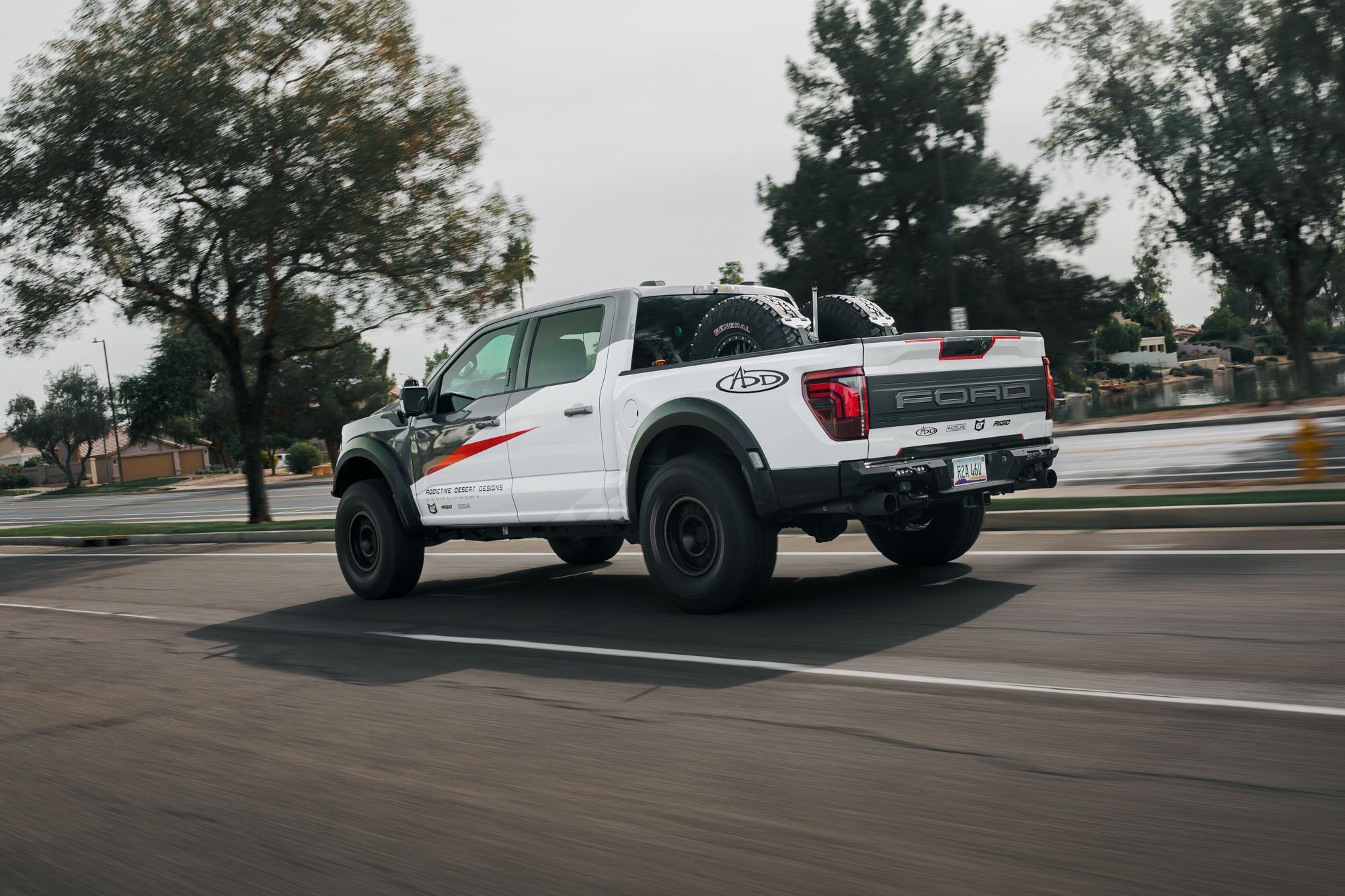 3rd Gen Raptor Rear Bumper | Phantom | ADD Offroad