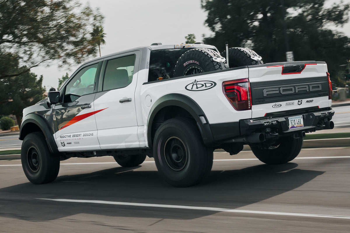 Third Gen Raptor R 3rd Gen Raptor Rear Bumper | Phantom | ADD Offroad