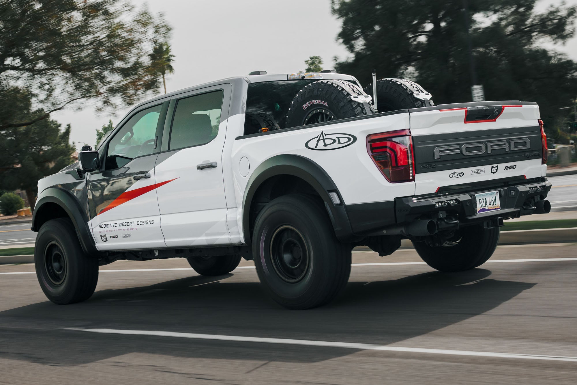 2021-2025 Ford F-150 Raptor & Raptor R Phantom Rear Bumper