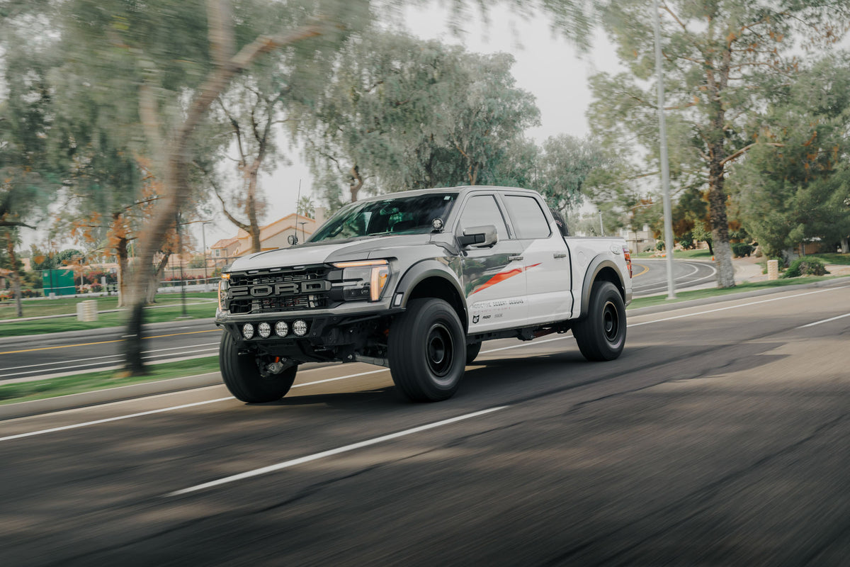 Adda Raptor Traps 2021-2026 F-150 Raptor Front Bumper | ADD-Edge