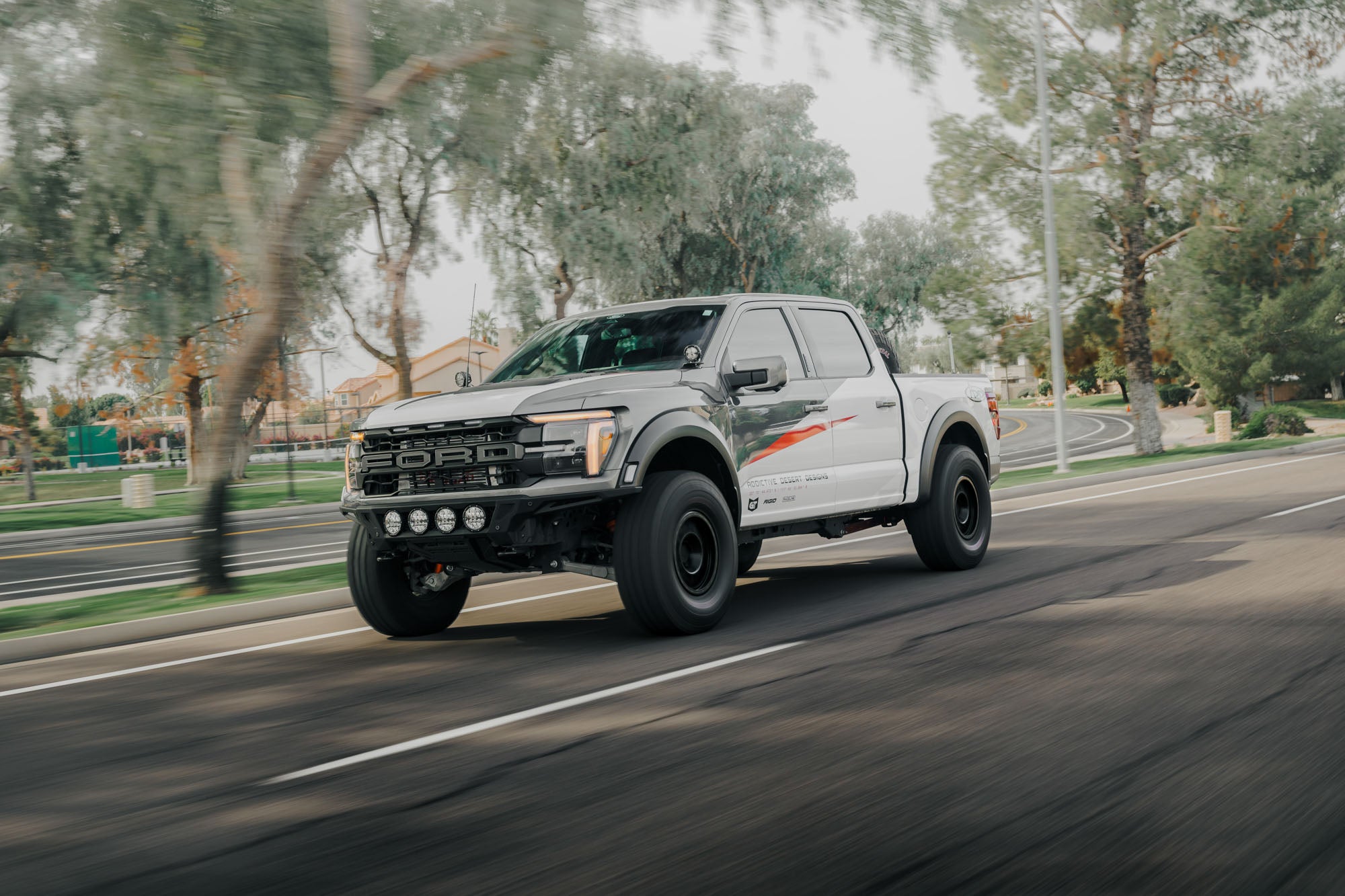 2021-2025 Ford F-150 Raptor ADD Edge Front Bumper