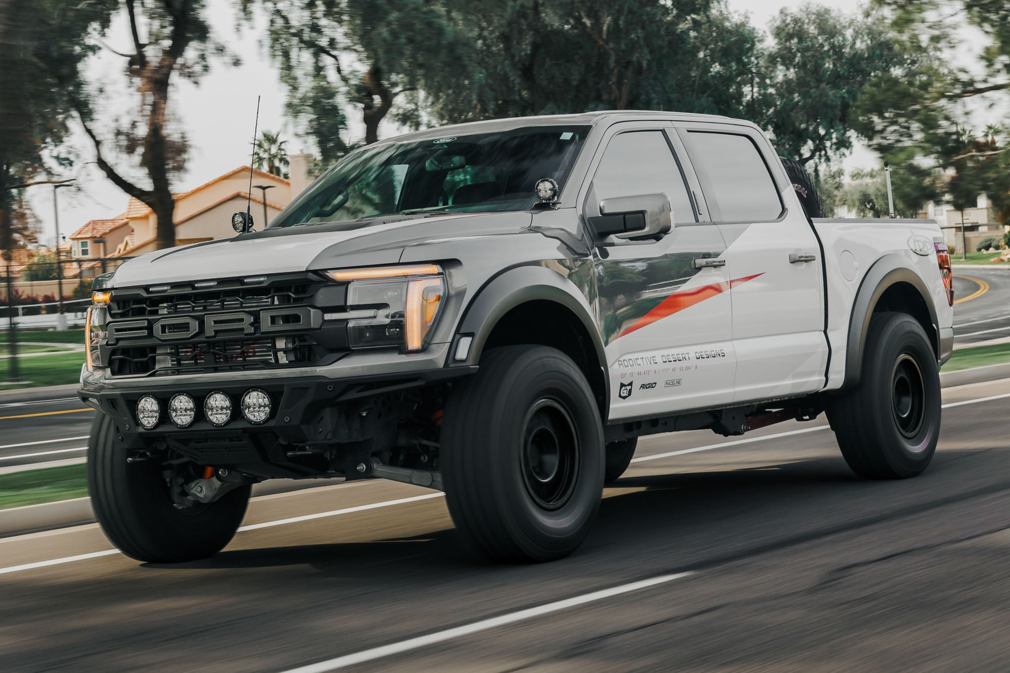 2021-2025 Ford F-150 Raptor ADD Edge Front Bumper