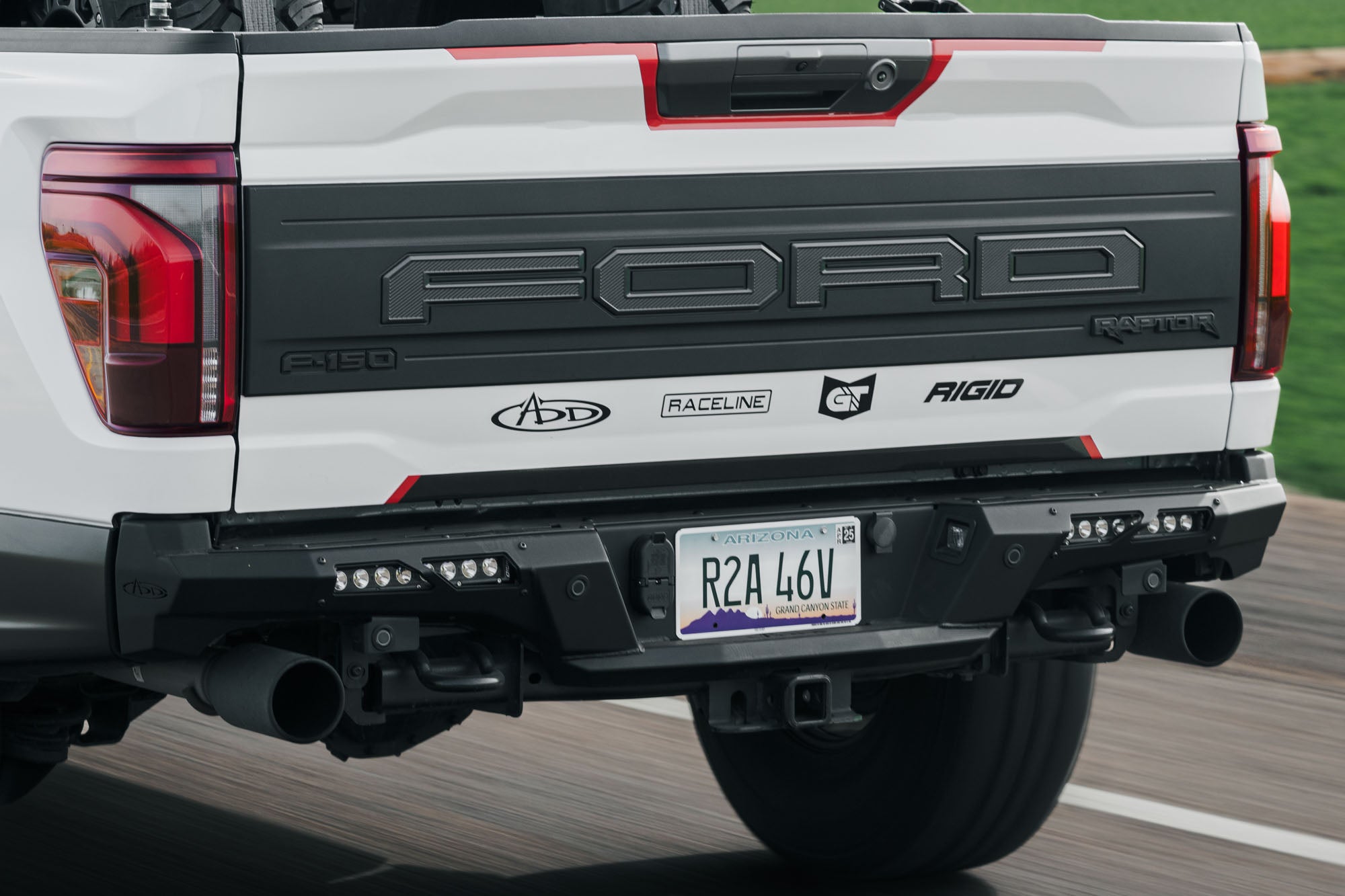 2021-2025 Ford F-150 Raptor & Raptor R Phantom Rear Bumper