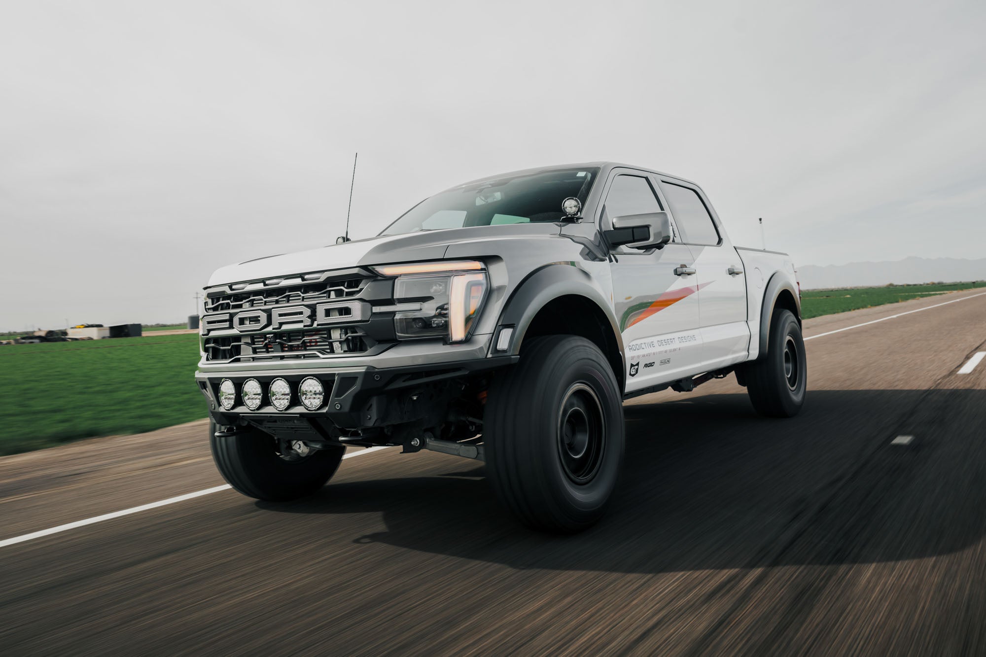 2021-2025 Ford F-150 Raptor ADD Edge Front Bumper