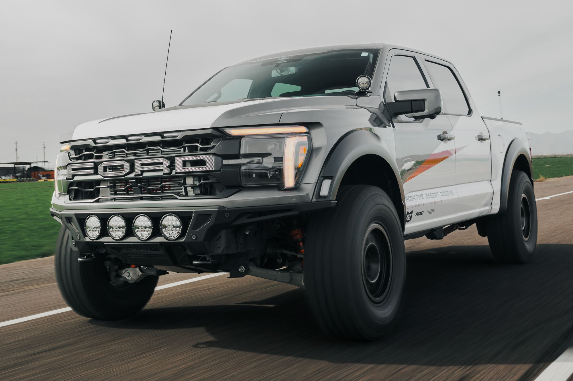 2021-2025 Ford F-150 Raptor ADD Edge Front Bumper