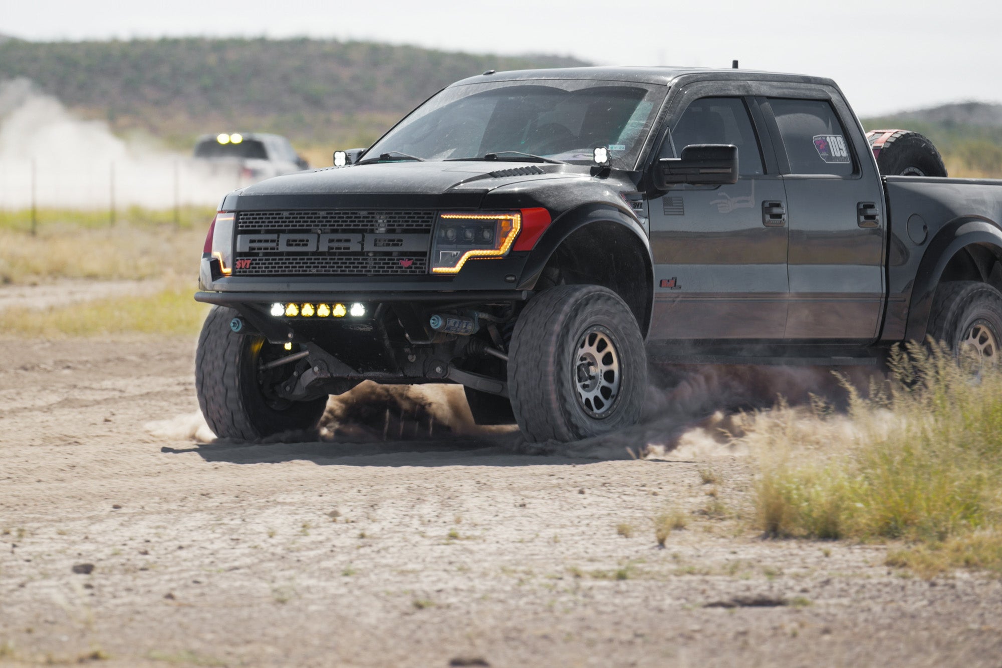 2010-2014 Ford Raptor ADD PRO Front Bumper | Heritage