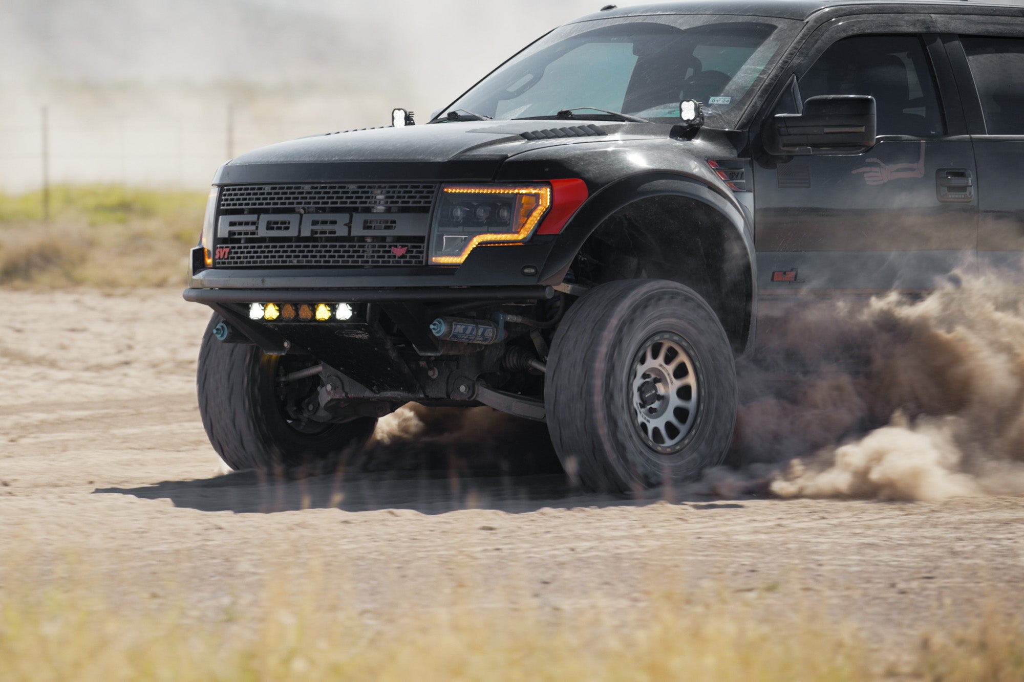 2010-2014 Ford Raptor ADD PRO Front Bumper | Heritage