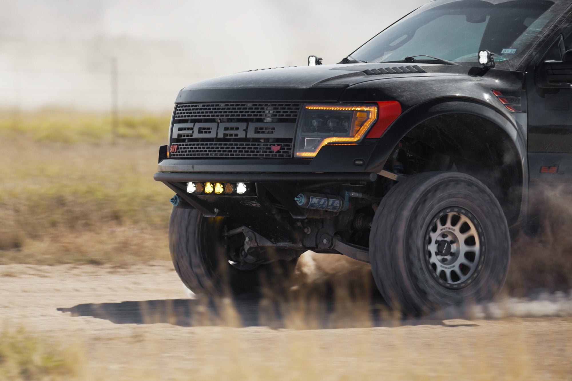 2010-2014 Ford Raptor ADD PRO Front Bumper | Heritage