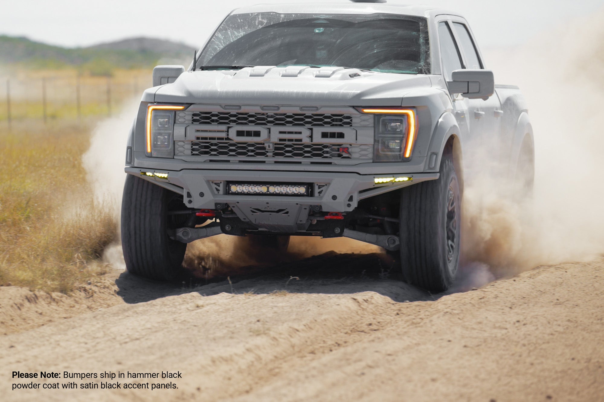 2021-2025 Ford F-150 Raptor/Raptor R Phantom Front Bumper