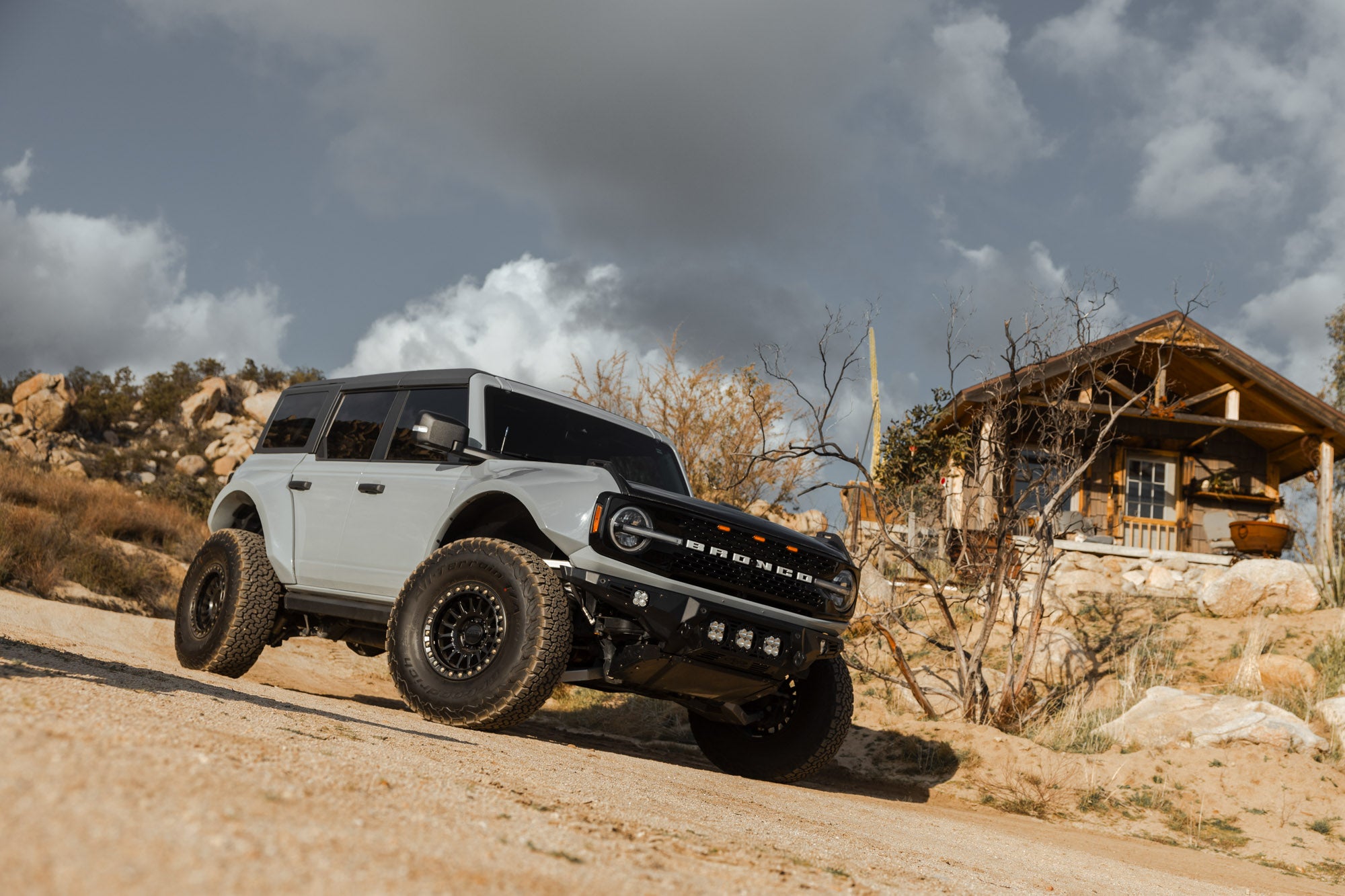 2021-2026 Ford Bronco Bomber Front Bumper (Baja)