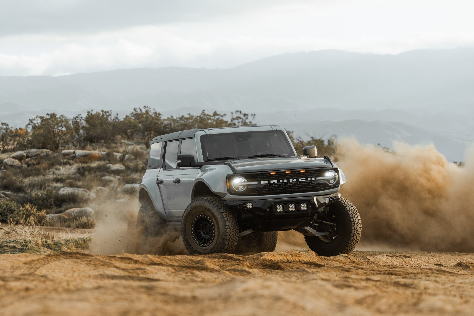 2021-2026 Ford Bronco Bomber Front Bumper (Baja)