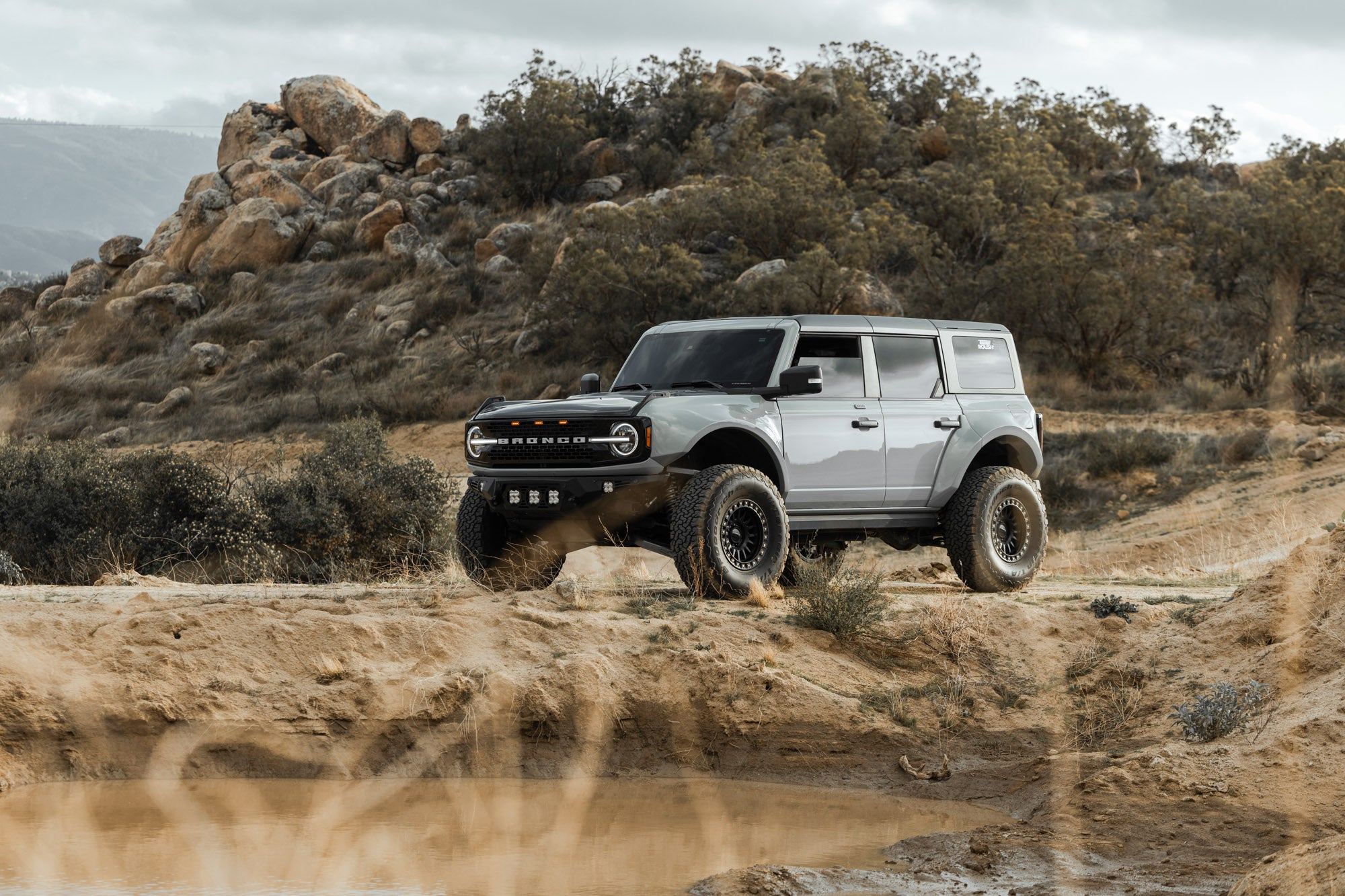 2021-2026 Ford Bronco Bomber Front Bumper (Baja)