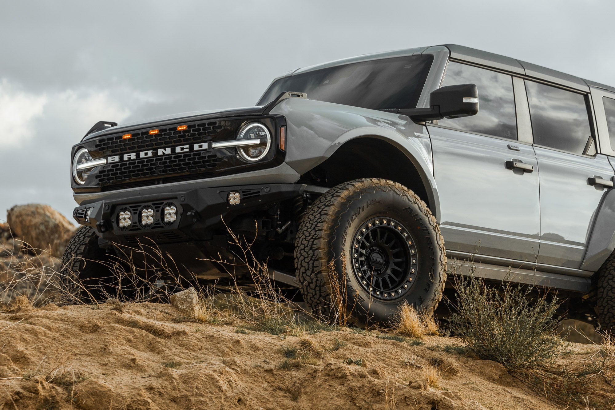 2021-2026 Ford Bronco Bomber Front Bumper (Baja)