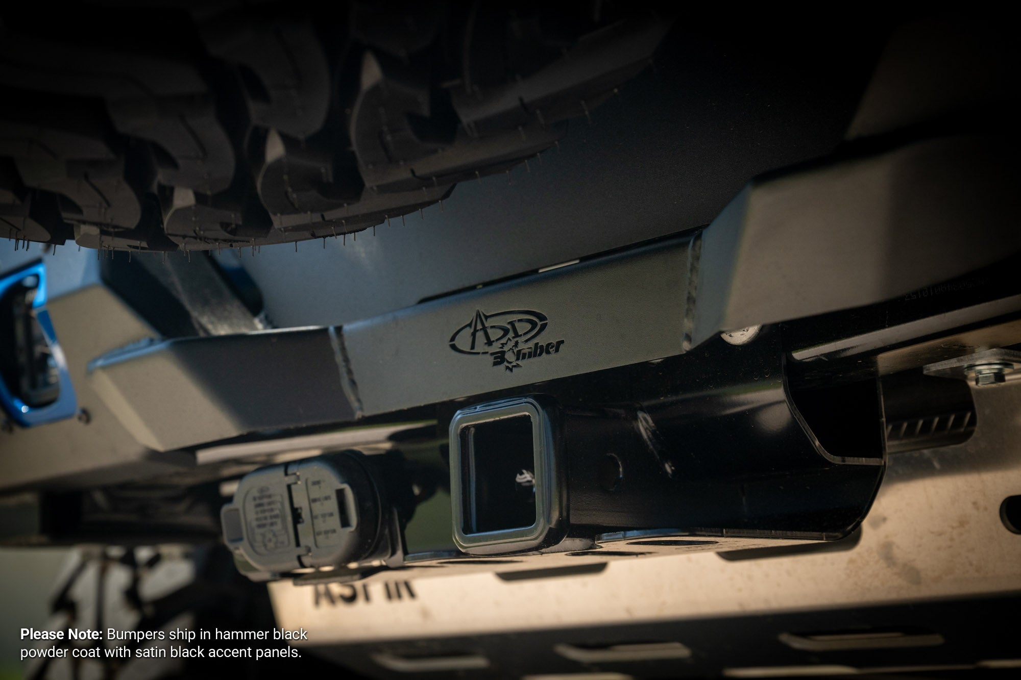 2021-2026 Ford Bronco Bomber Rear Bumper